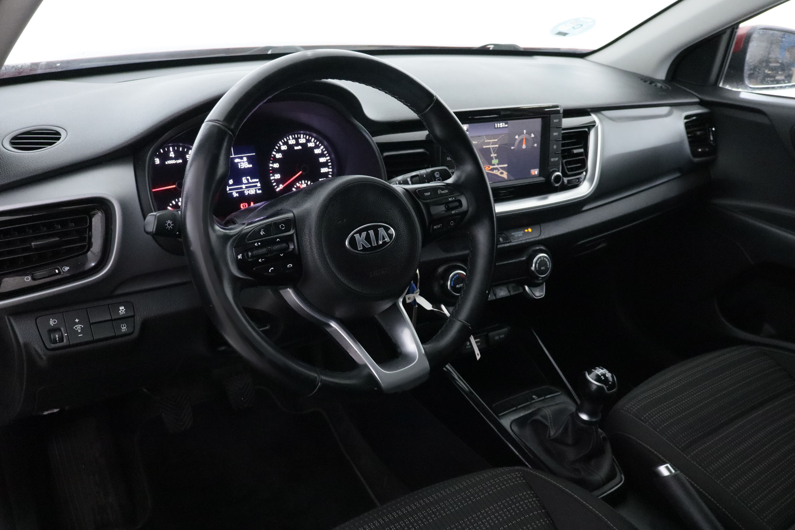 Kia Stonic 1.2 CVVT DRIVE 84CV 5P # NAVY,CAMARA TRASERA,PARKTRONIC foto 14