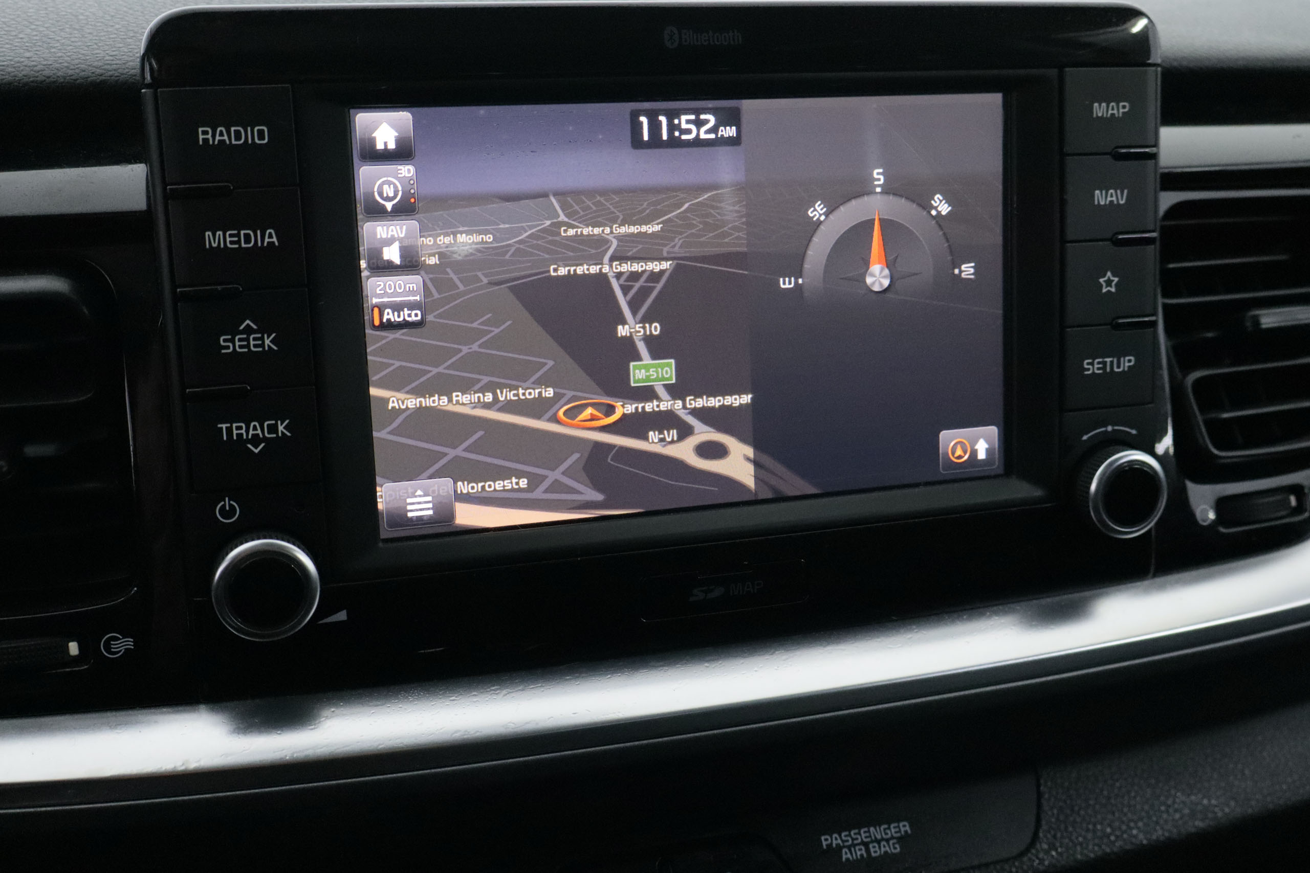 Kia Stonic 1.2 CVVT DRIVE 84CV 5P # NAVY,CAMARA TRASERA,PARKTRONIC foto 19