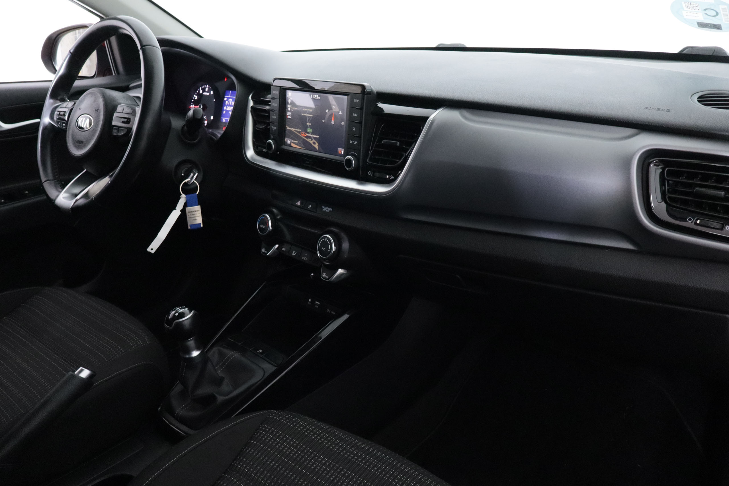 Kia Stonic 1.2 CVVT DRIVE 84CV 5P # NAVY,CAMARA TRASERA,PARKTRONIC foto 15