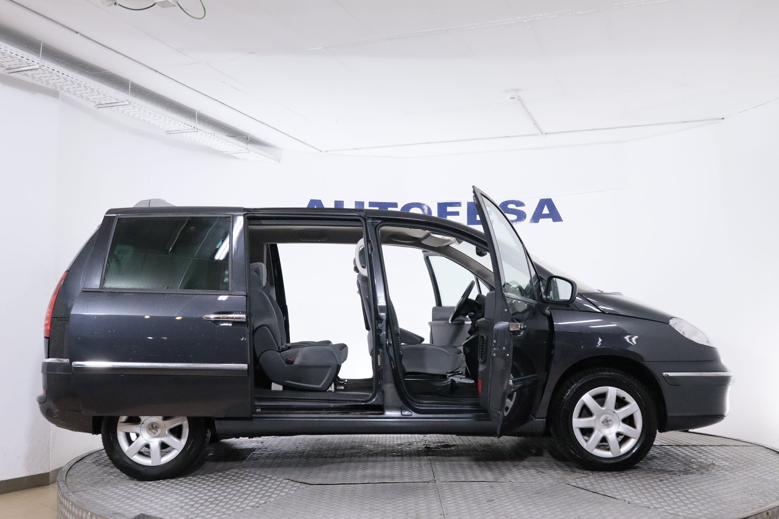 Peugeot 807 2.0 HDI ACTIVE 136CV 5P# NAVY, PARKTRONIC foto 13