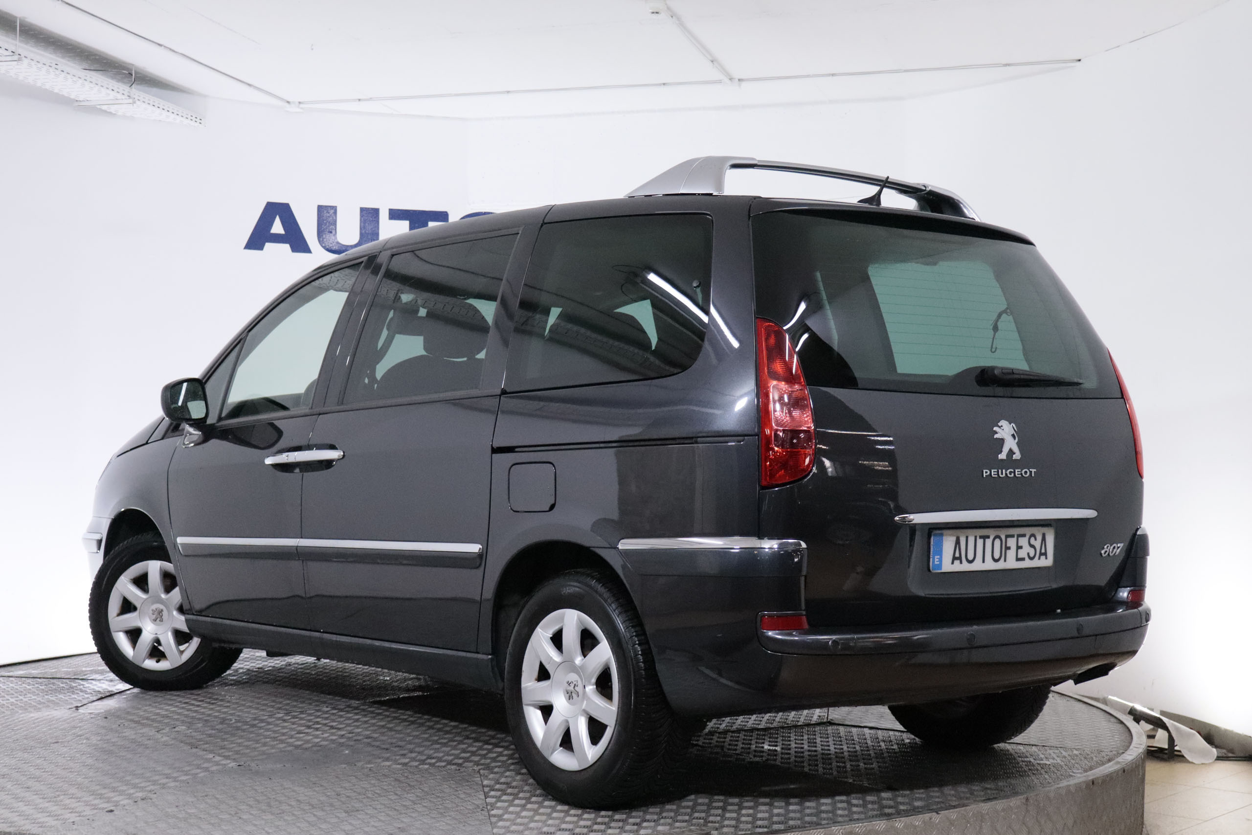 Peugeot 807 2.0 HDI ACTIVE 136CV 5P# NAVY, PARKTRONIC foto 6