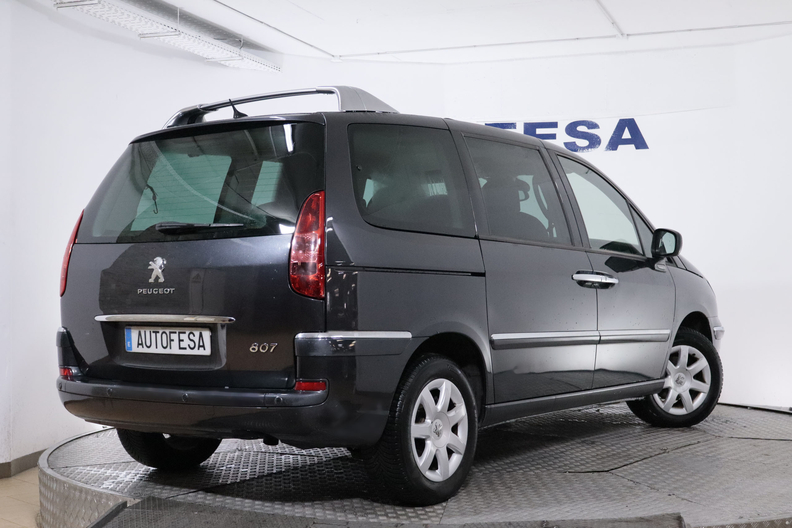 Peugeot 807 2.0 HDI ACTIVE 136CV 5P# NAVY, PARKTRONIC foto 9