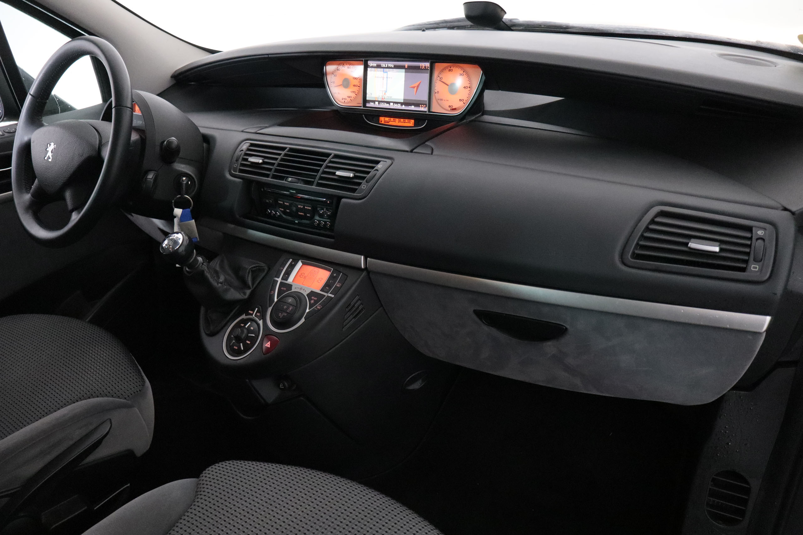 Peugeot 807 2.0 HDI ACTIVE 136CV 5P# NAVY, PARKTRONIC foto 15