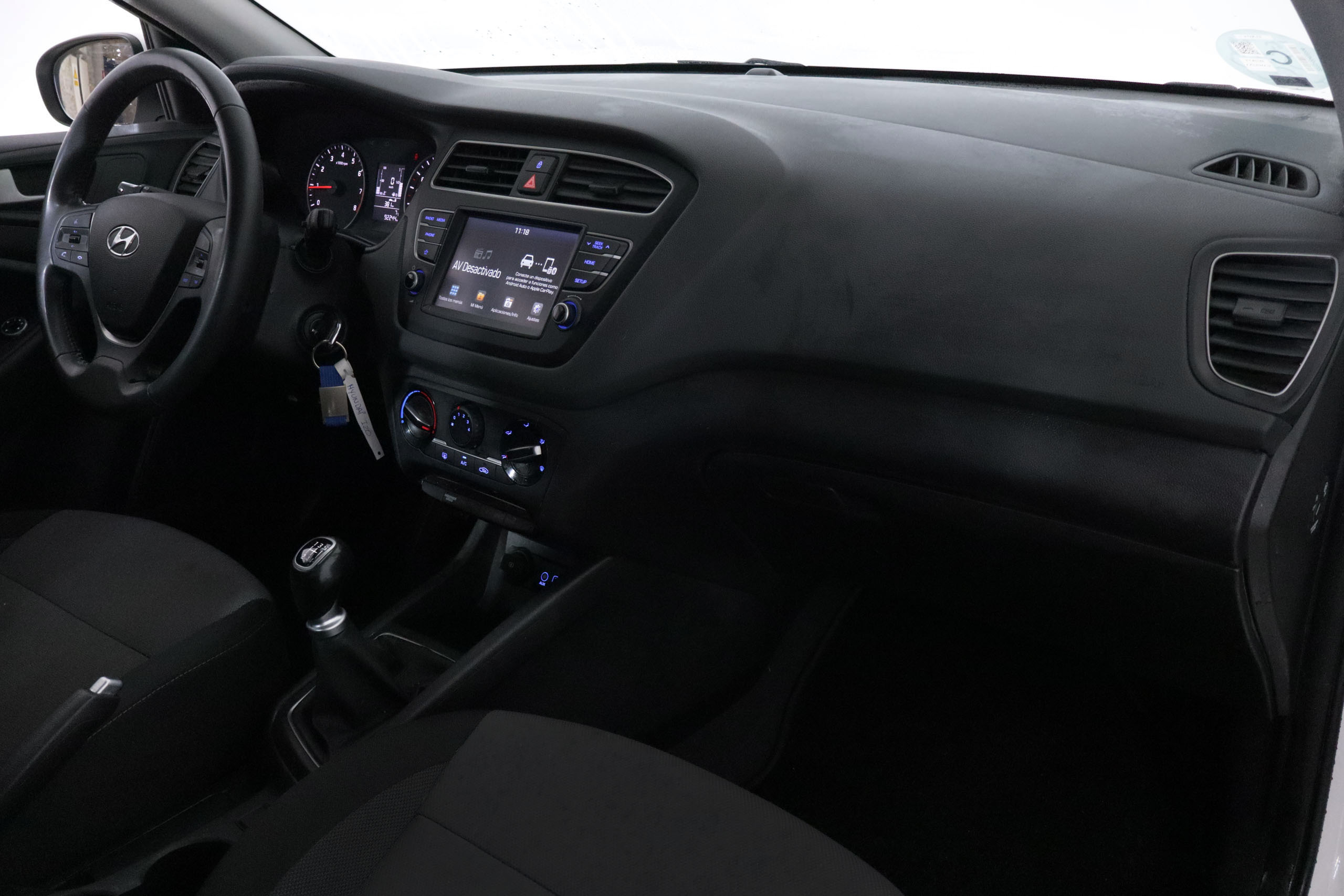 Hyundai I20 1.2 MPI KLASS 75CV 5P # CAMARA TRASERA,LIBRO REVISION foto 15