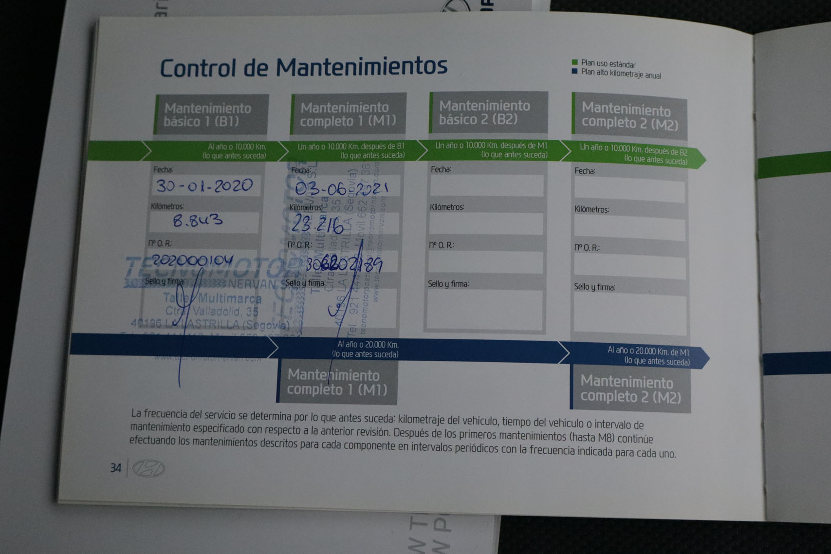 Hyundai I20 1.2 MPI KLASS 75CV 5P # CAMARA TRASERA,LIBRO REVISION foto 25