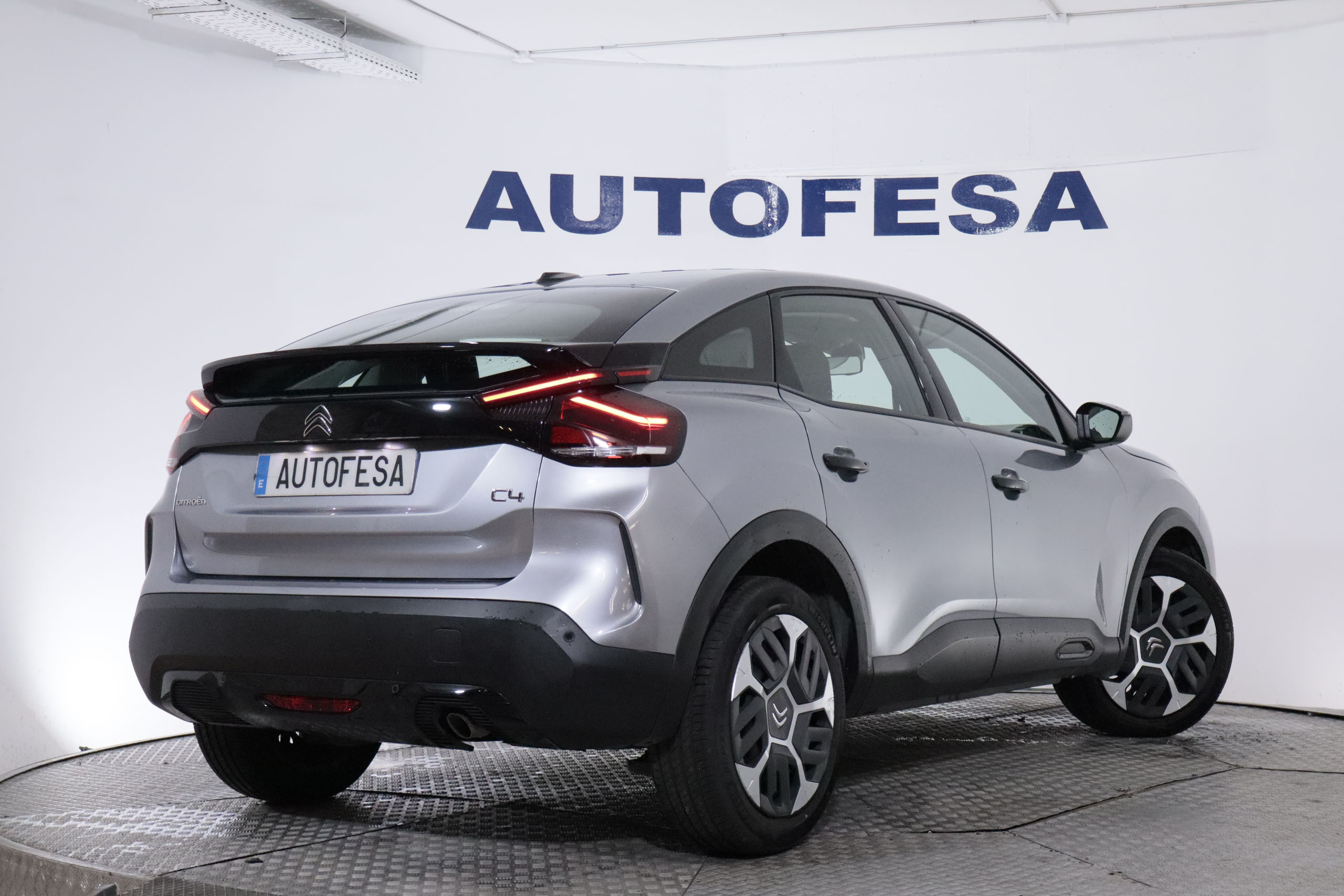 Citroen C4 1.2 PURETECH FEEL 100CV 5P # NAVY,PARKTRONIC foto 9