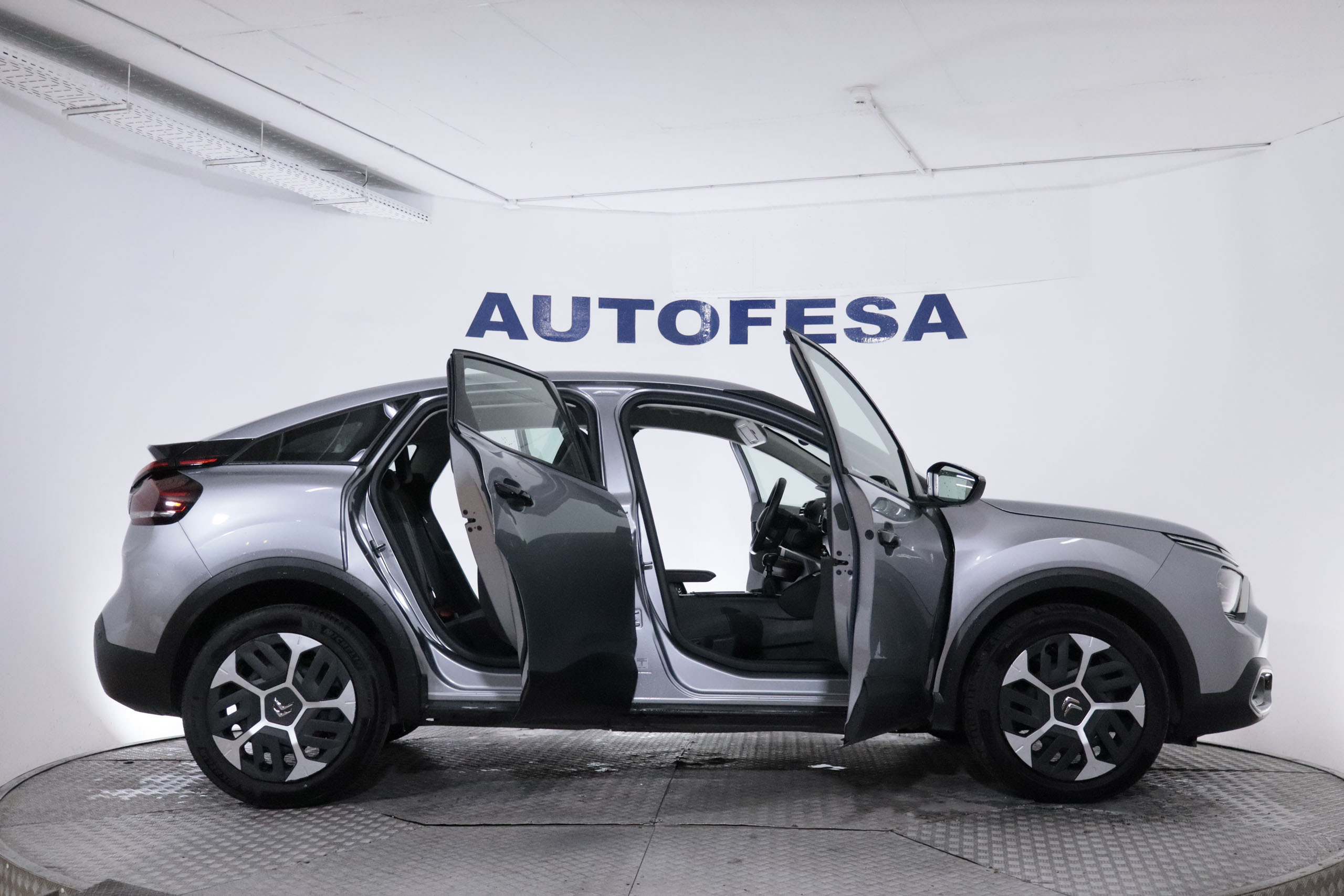 Citroen C4 1.2 PURETECH FEEL 100CV 5P # NAVY,PARKTRONIC foto 11