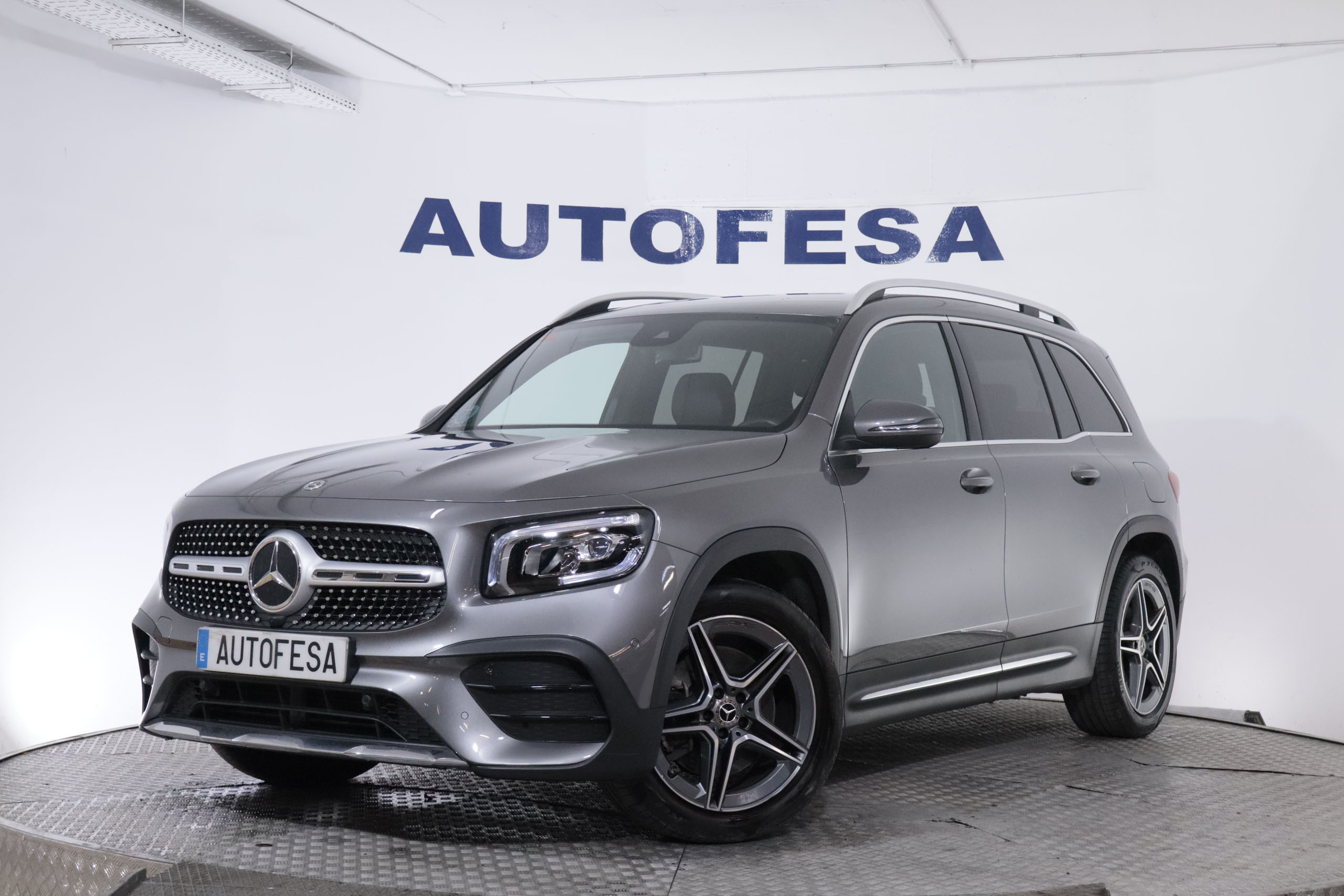 Mercedes-benz GLB 220 CLASE GLB 220D 4MATIC AUTO DCT AMG LINE 190CV 5P # IVA DEDUCIBLE,NAVY foto 1