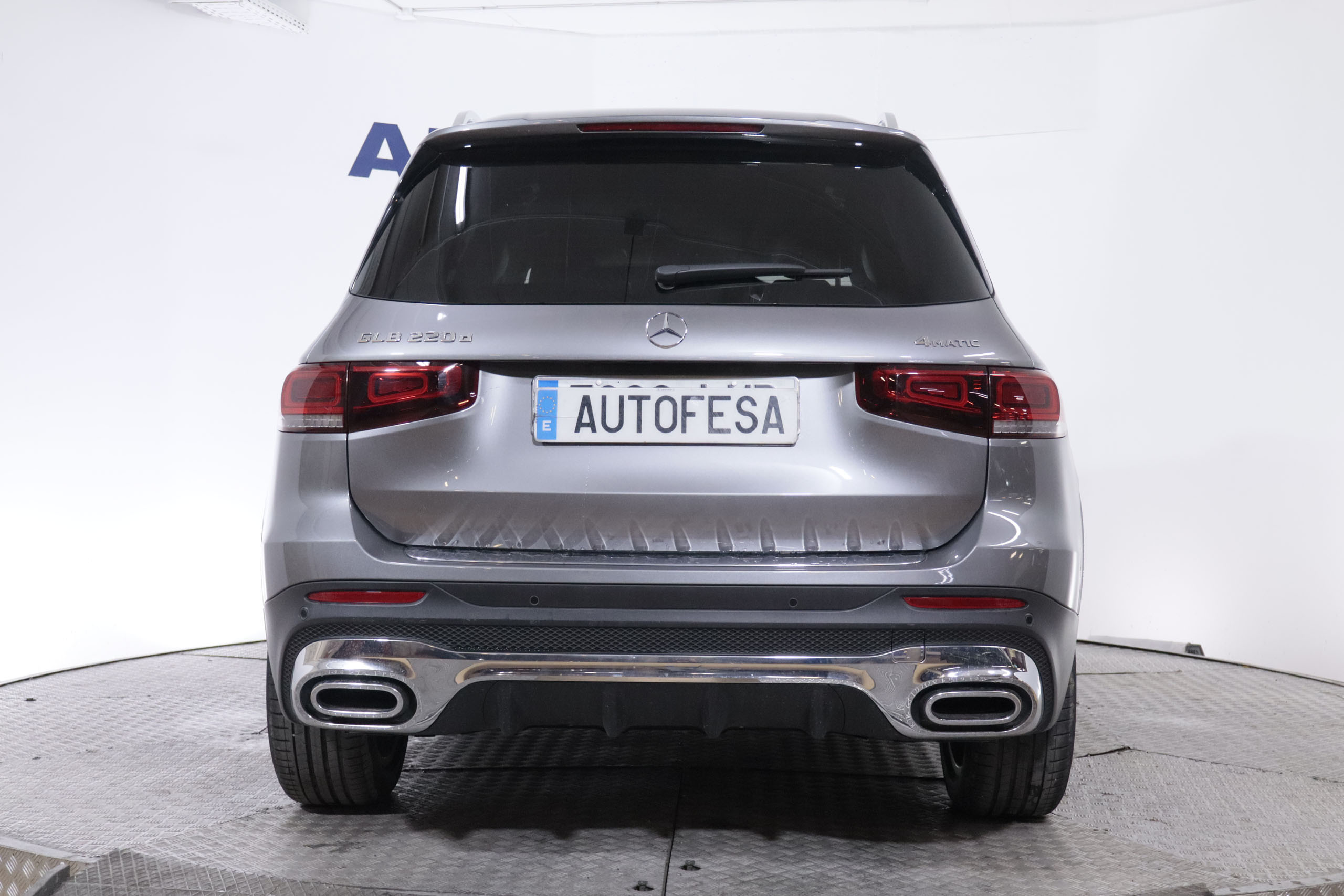 Mercedes-benz GLB 220 CLASE GLB 220D 4MATIC AUTO DCT AMG LINE 190CV 5P # IVA DEDUCIBLE,NAVY foto 7