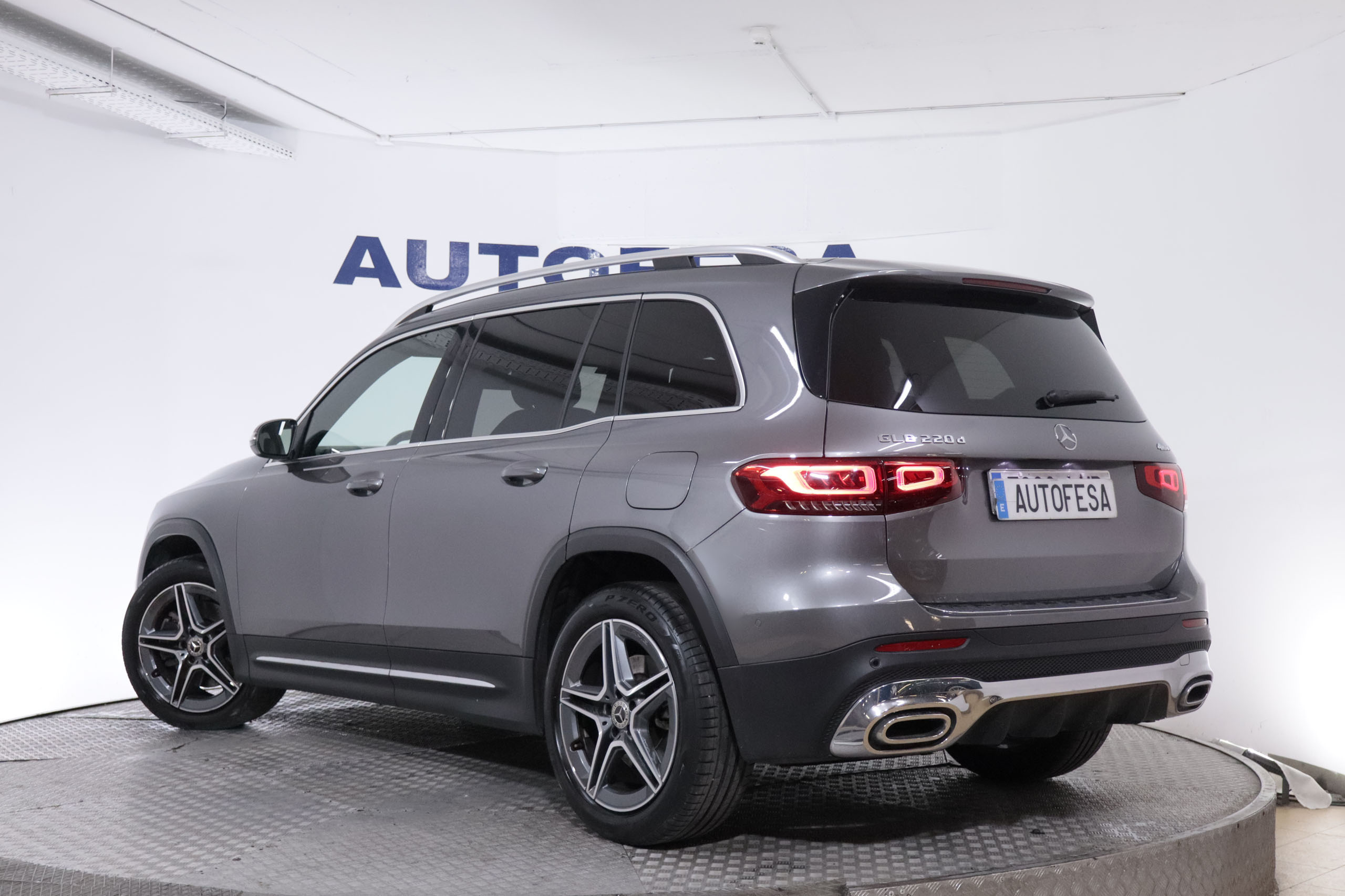 Mercedes-benz GLB 220 CLASE GLB 220D 4MATIC AUTO DCT AMG LINE 190CV 5P # IVA DEDUCIBLE,NAVY foto 6