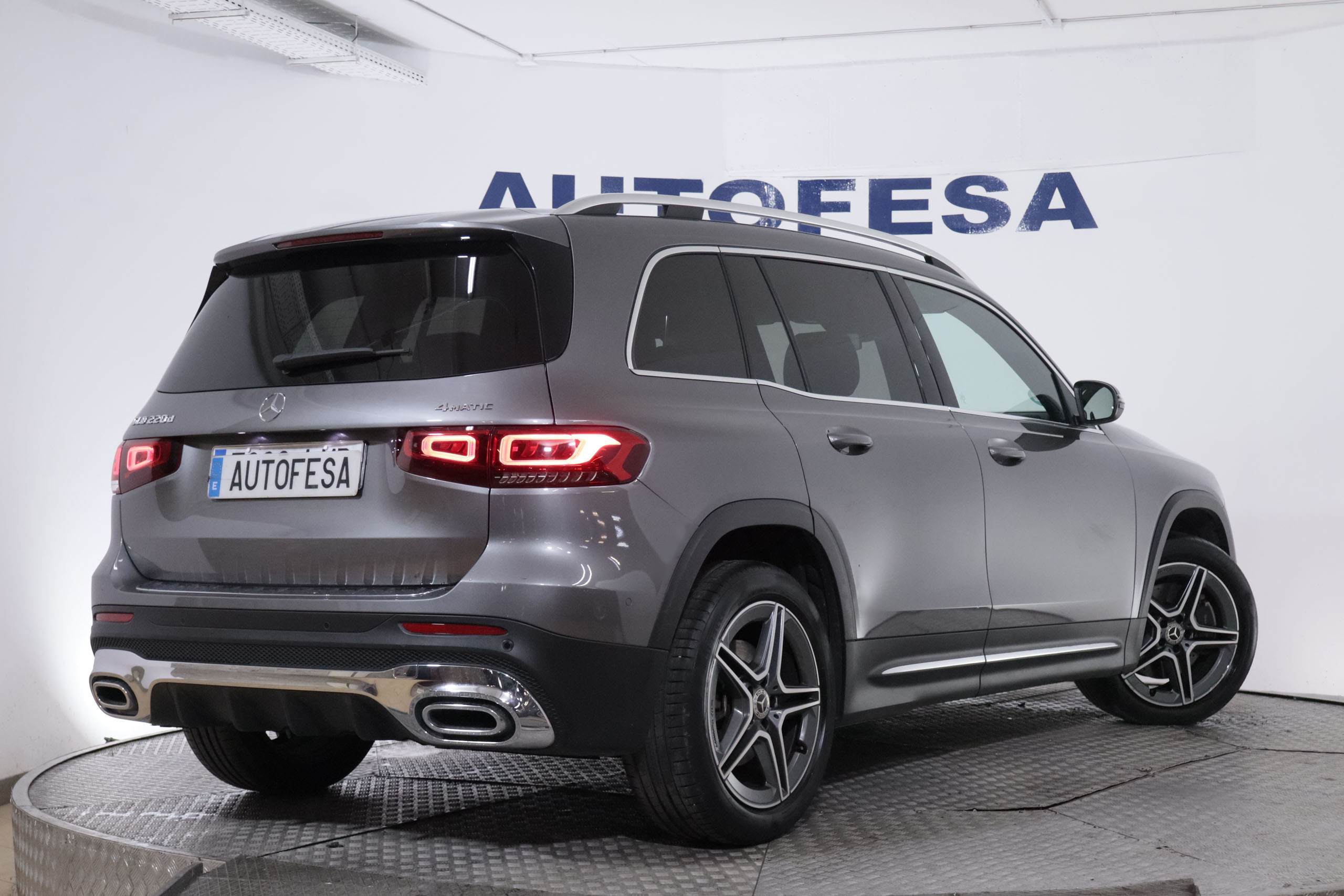 Mercedes-benz GLB 220 CLASE GLB 220D 4MATIC AUTO DCT AMG LINE 190CV 5P # IVA DEDUCIBLE,NAVY foto 9