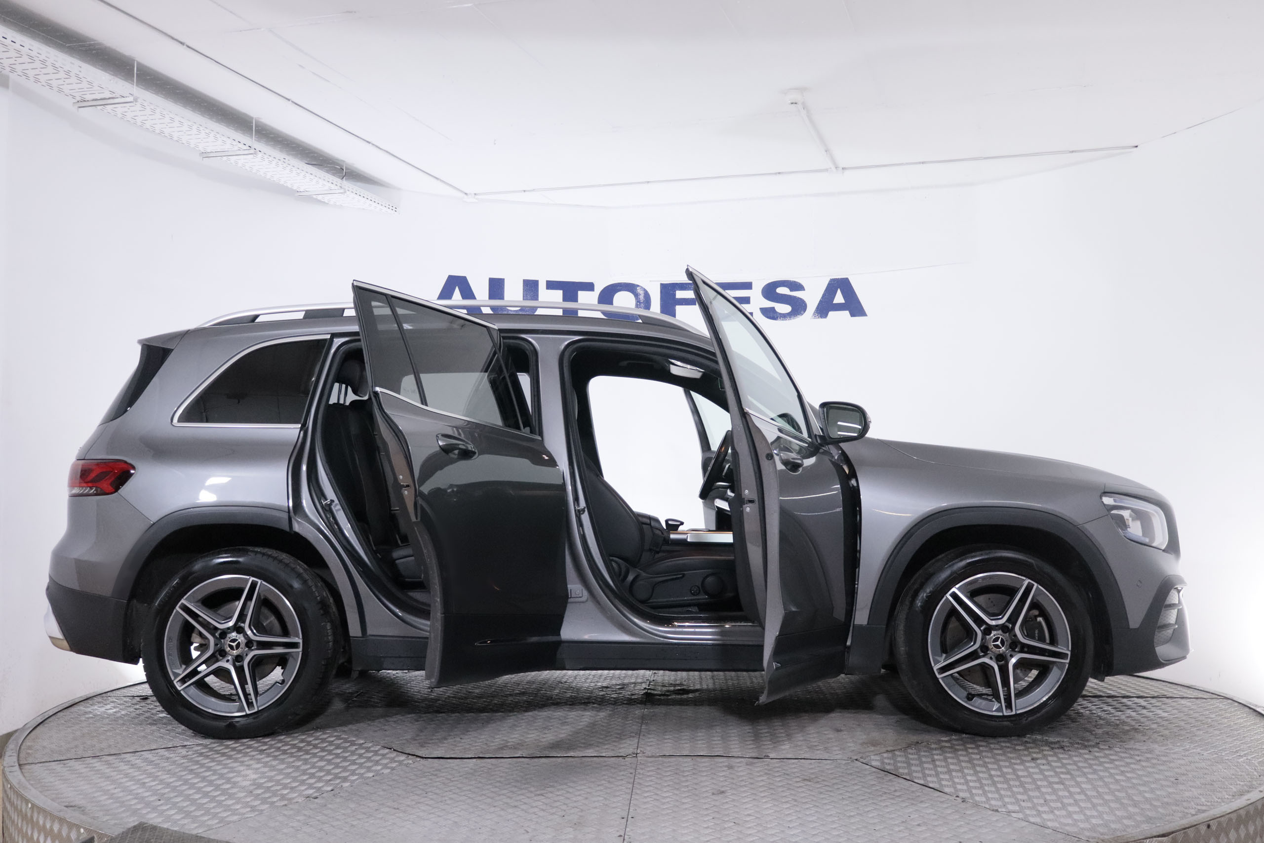 Mercedes-benz GLB 220 CLASE GLB 220D 4MATIC AUTO DCT AMG LINE 190CV 5P # IVA DEDUCIBLE,NAVY foto 13