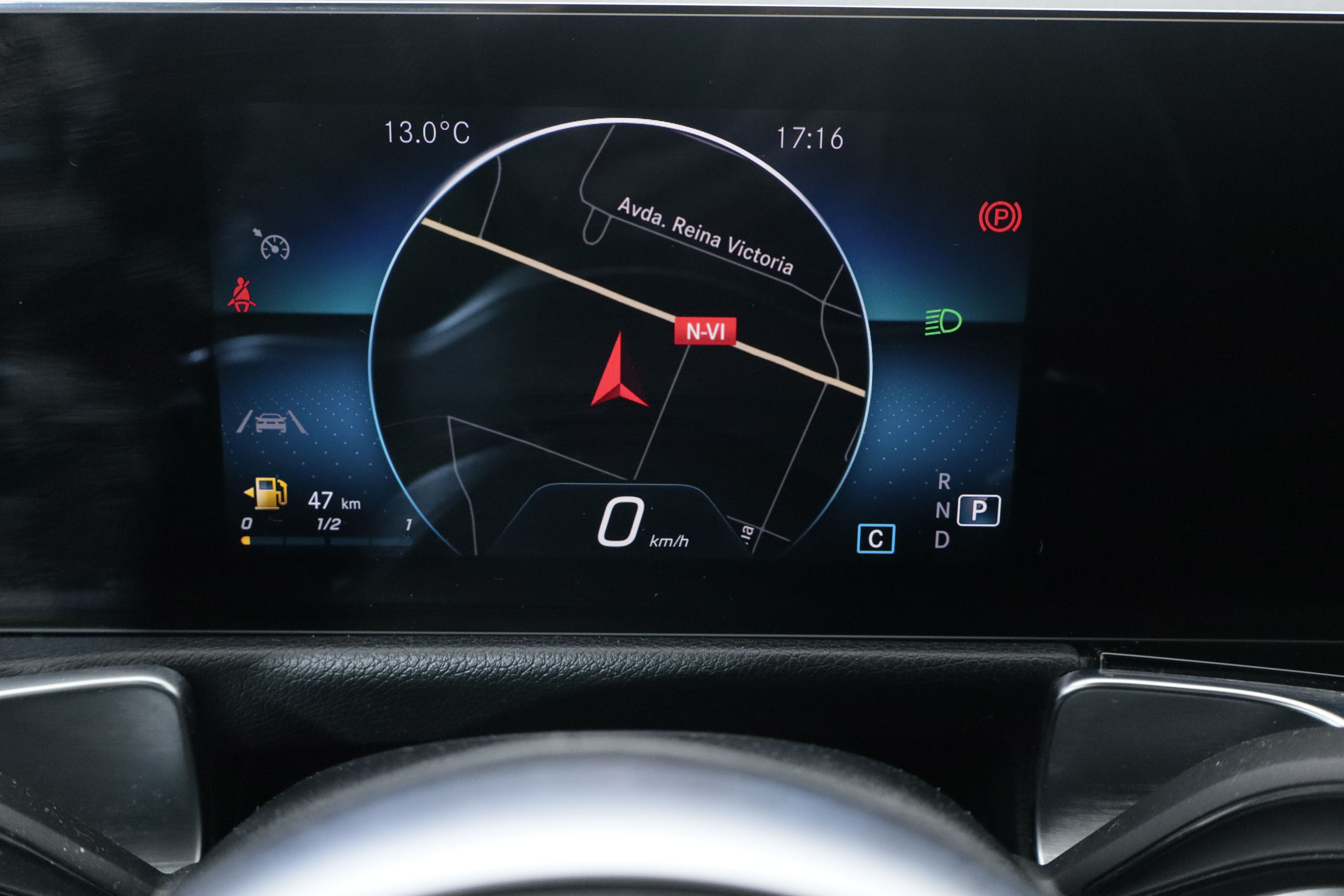 Mercedes-benz GLB 220 CLASE GLB 220D 4MATIC AUTO DCT AMG LINE 190CV 5P # IVA DEDUCIBLE,NAVY foto 22