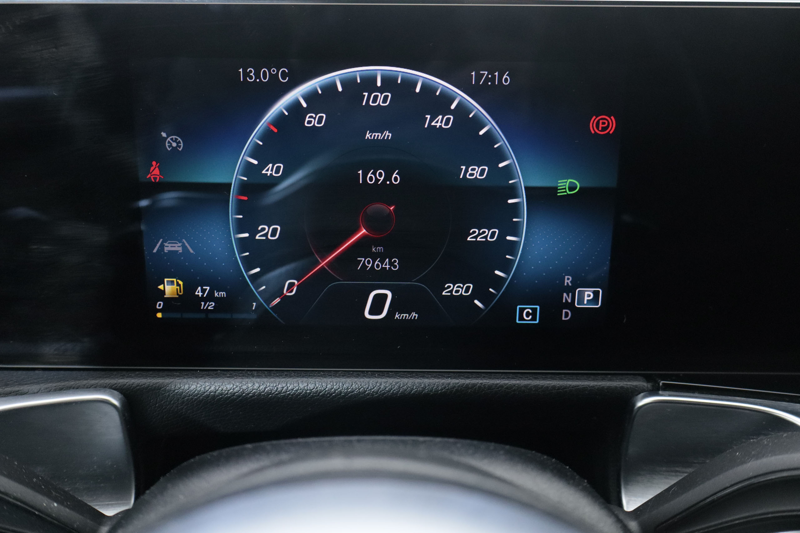 Mercedes-benz GLB 220 CLASE GLB 220D 4MATIC AUTO DCT AMG LINE 190CV 5P # IVA DEDUCIBLE,NAVY foto 19