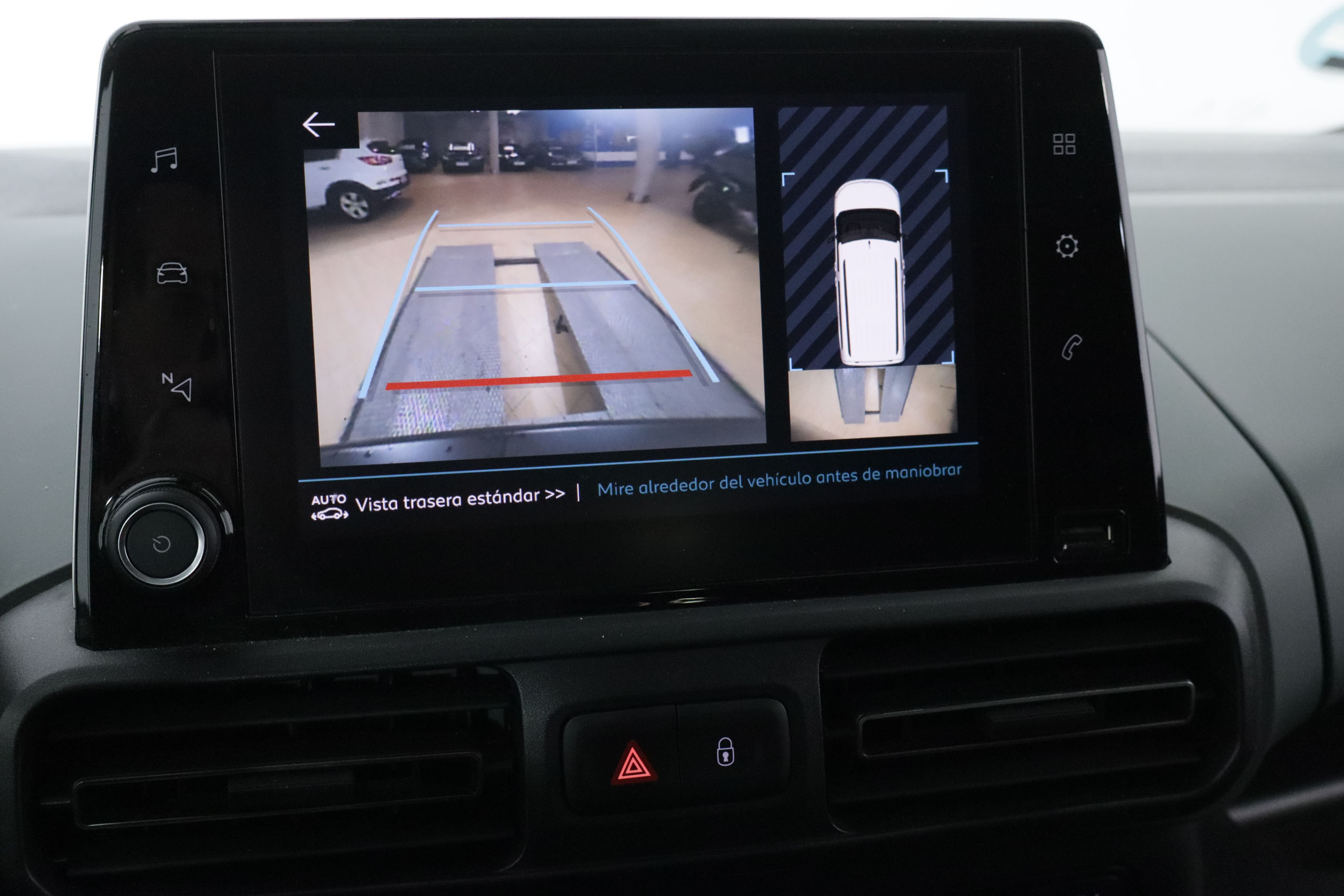 Citroen Berlingo TALLA XL 1.5 BLUEHDI XTR SHINE 7 PLAZAS 130CV 5P # NAVY,PARKTRONIC foto 19