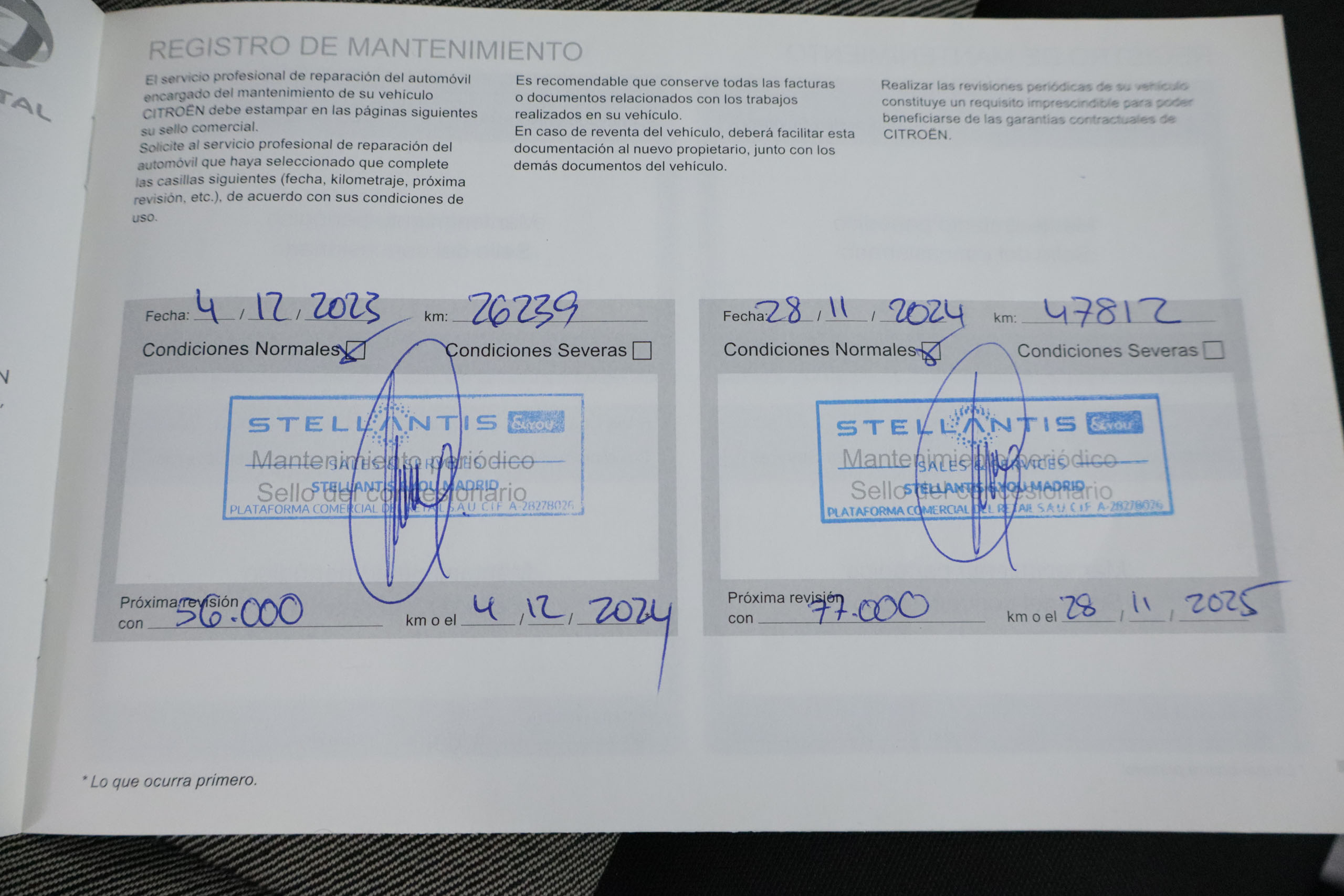 Citroen Berlingo TALLA XL 1.5 BLUEHDI XTR SHINE 7 PLAZAS 130CV 5P # NAVY,PARKTRONIC foto 29