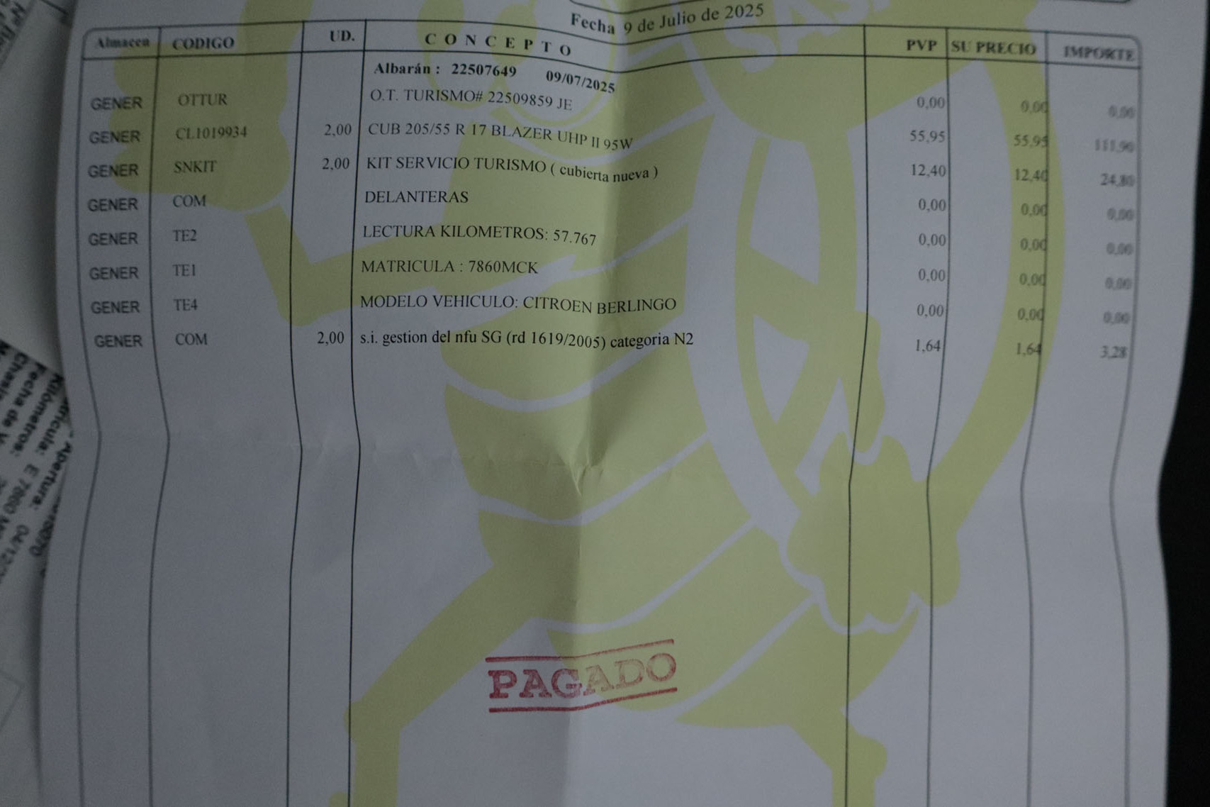 Citroen Berlingo TALLA XL 1.5 BLUEHDI XTR SHINE 7 PLAZAS 130CV 5P # NAVY,PARKTRONIC foto 31