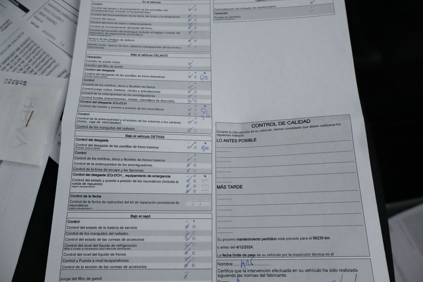 Citroen Berlingo TALLA XL 1.5 BLUEHDI XTR SHINE 7 PLAZAS 130CV 5P # NAVY,PARKTRONIC foto 34