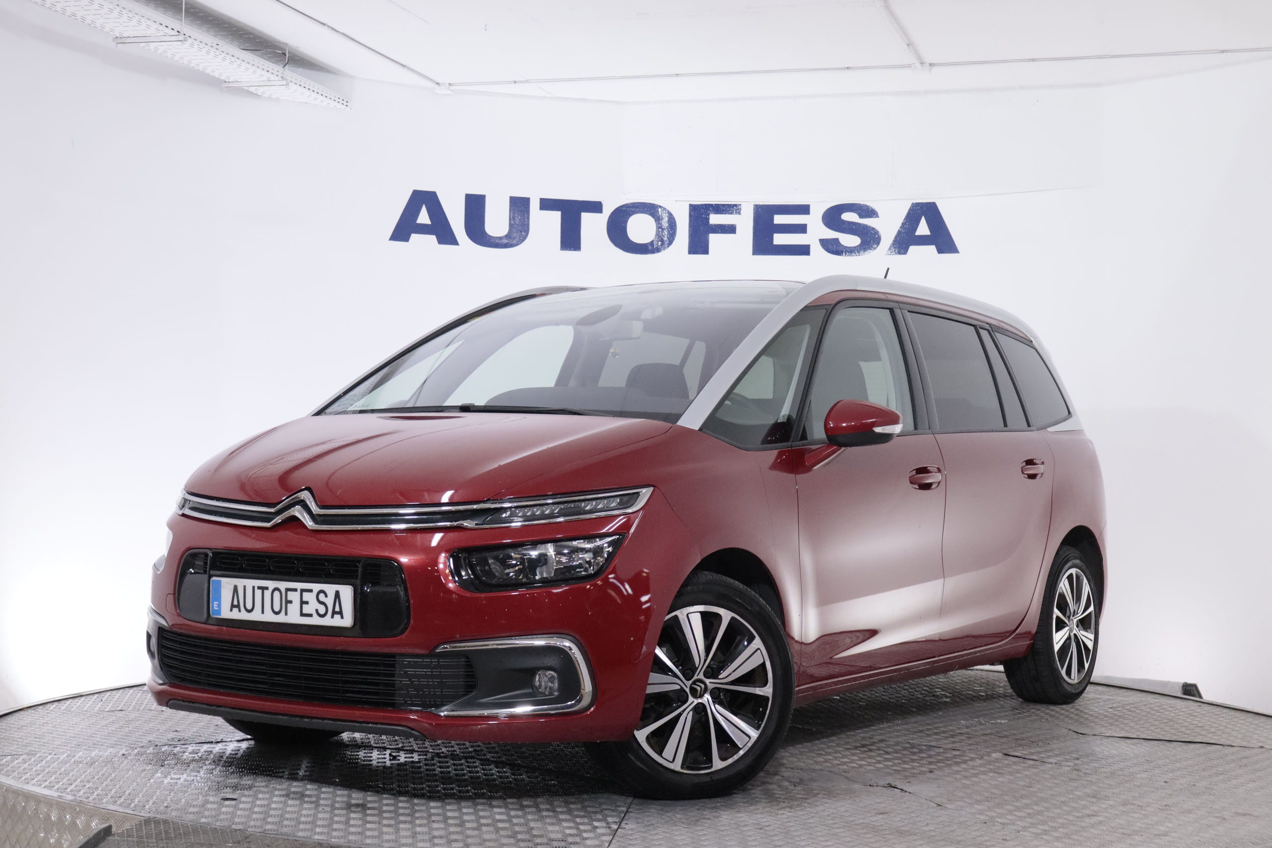 Citroen C4 Grand Picasso 1.2 PURETECH FEEL 130CV 7 PLAZAS 5P # NAVY,PARKTRONIC foto 1
