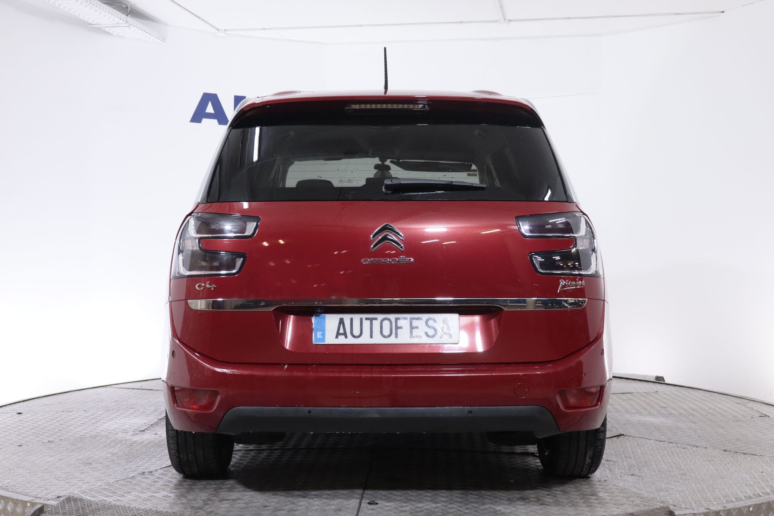 Citroen C4 Grand Picasso 1.2 PURETECH FEEL 130CV 7 PLAZAS 5P # NAVY,PARKTRONIC foto 7