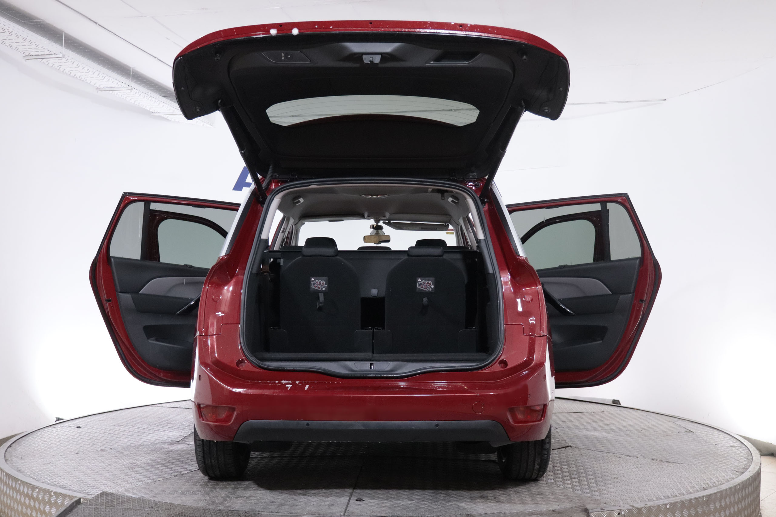 Citroen C4 Grand Picasso 1.2 PURETECH FEEL 130CV 7 PLAZAS 5P # NAVY,PARKTRONIC foto 11