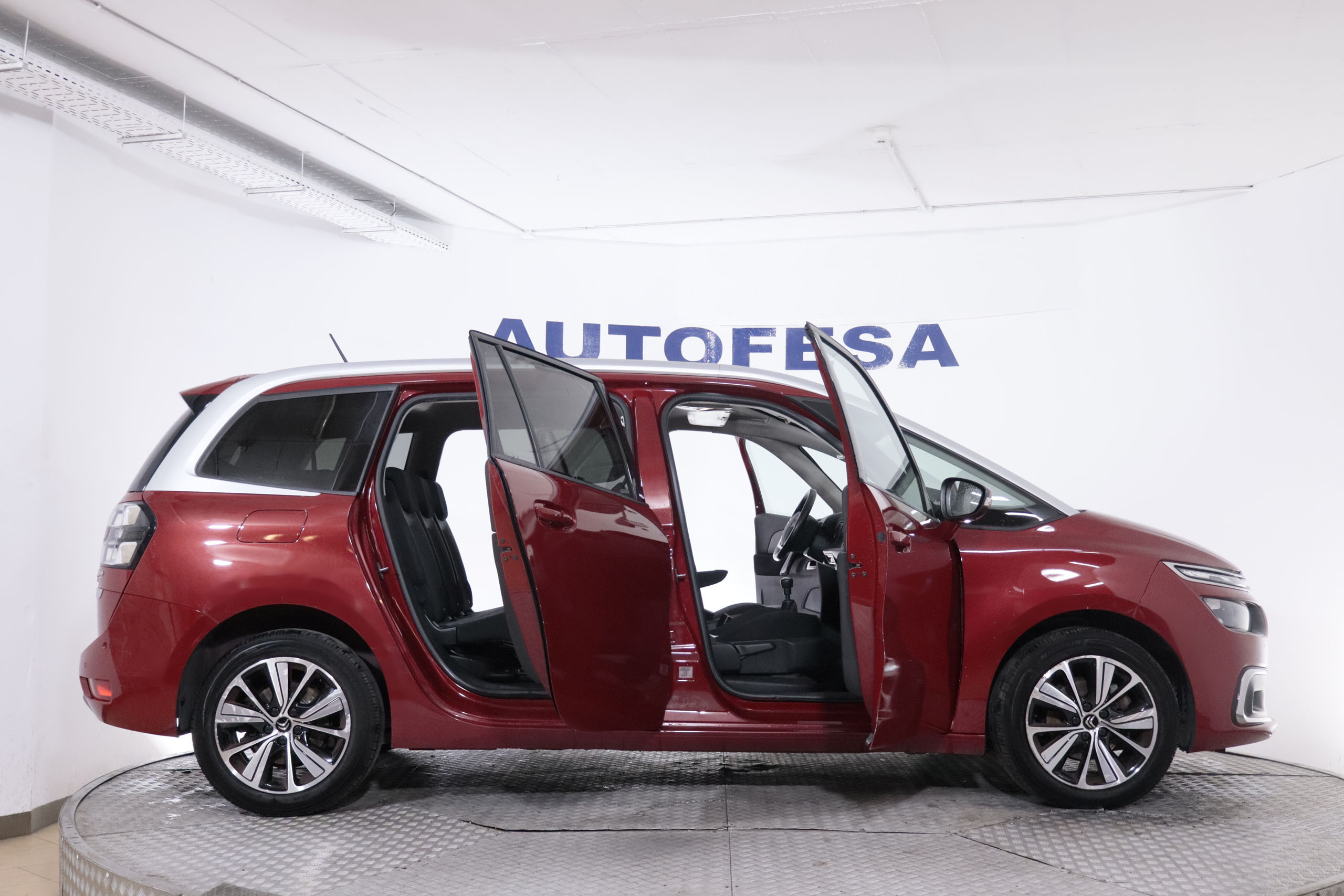 Citroen C4 Grand Picasso 1.2 PURETECH FEEL 130CV 7 PLAZAS 5P # NAVY,PARKTRONIC foto 13