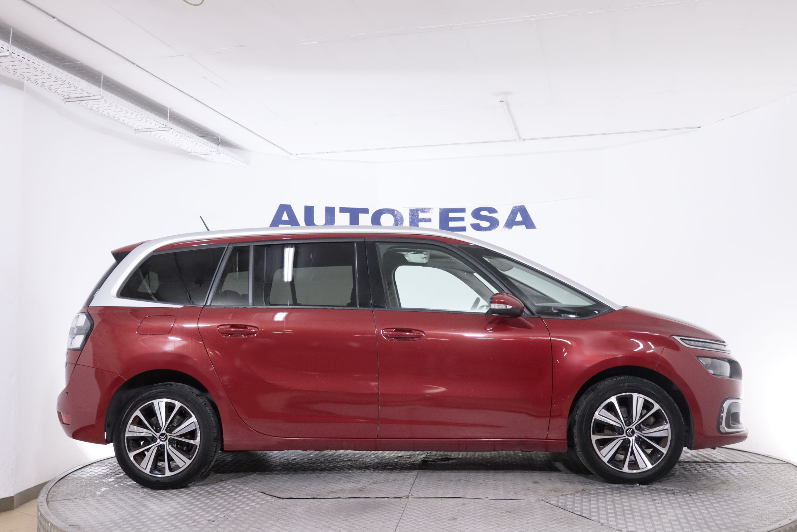 Citroen C4 Grand Picasso 1.2 PURETECH FEEL 130CV 7 PLAZAS 5P # NAVY,PARKTRONIC foto 10