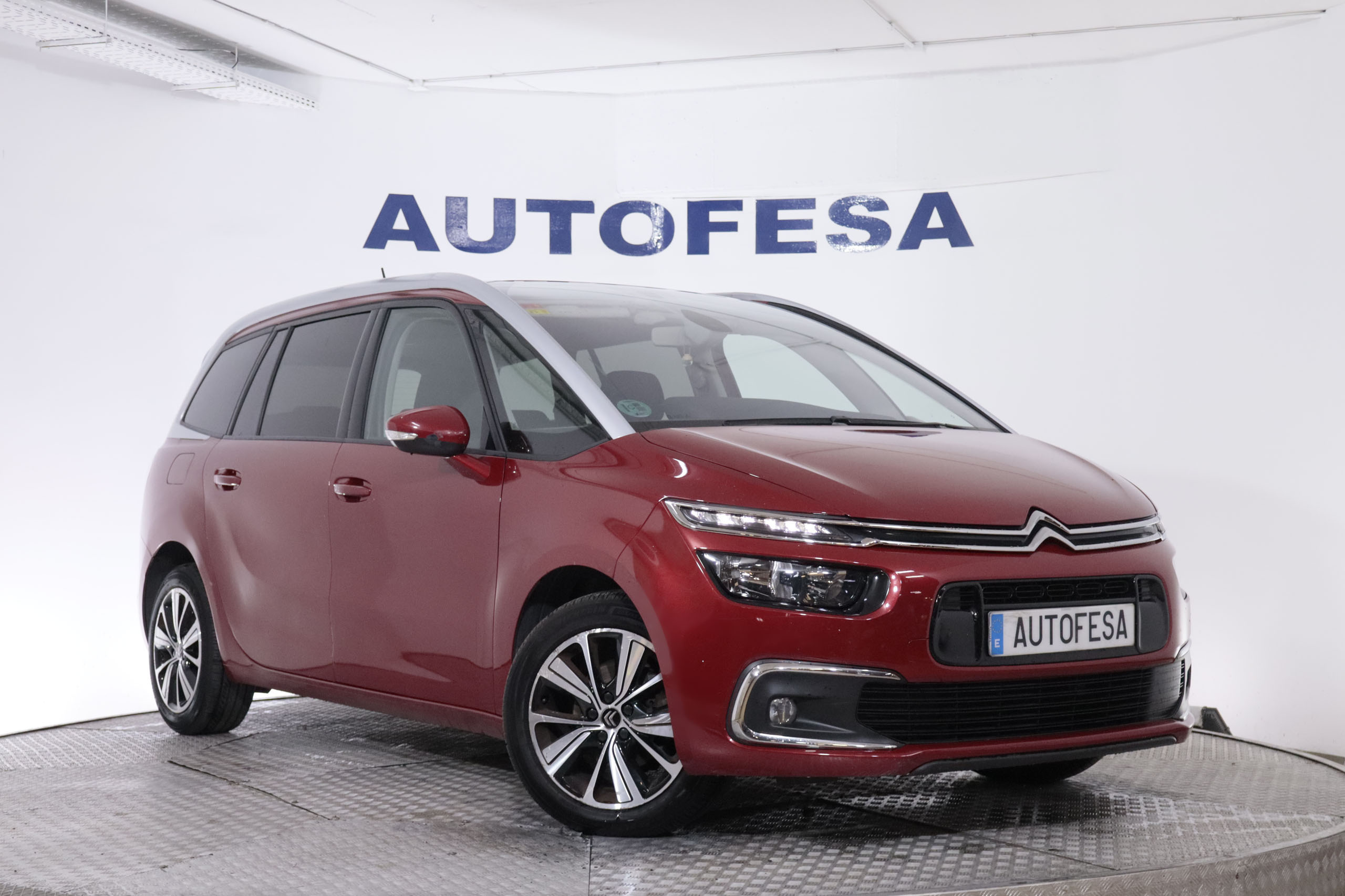 Citroen C4 Grand Picasso 1.2 PURETECH FEEL 130CV 7 PLAZAS 5P # NAVY,PARKTRONIC foto 3