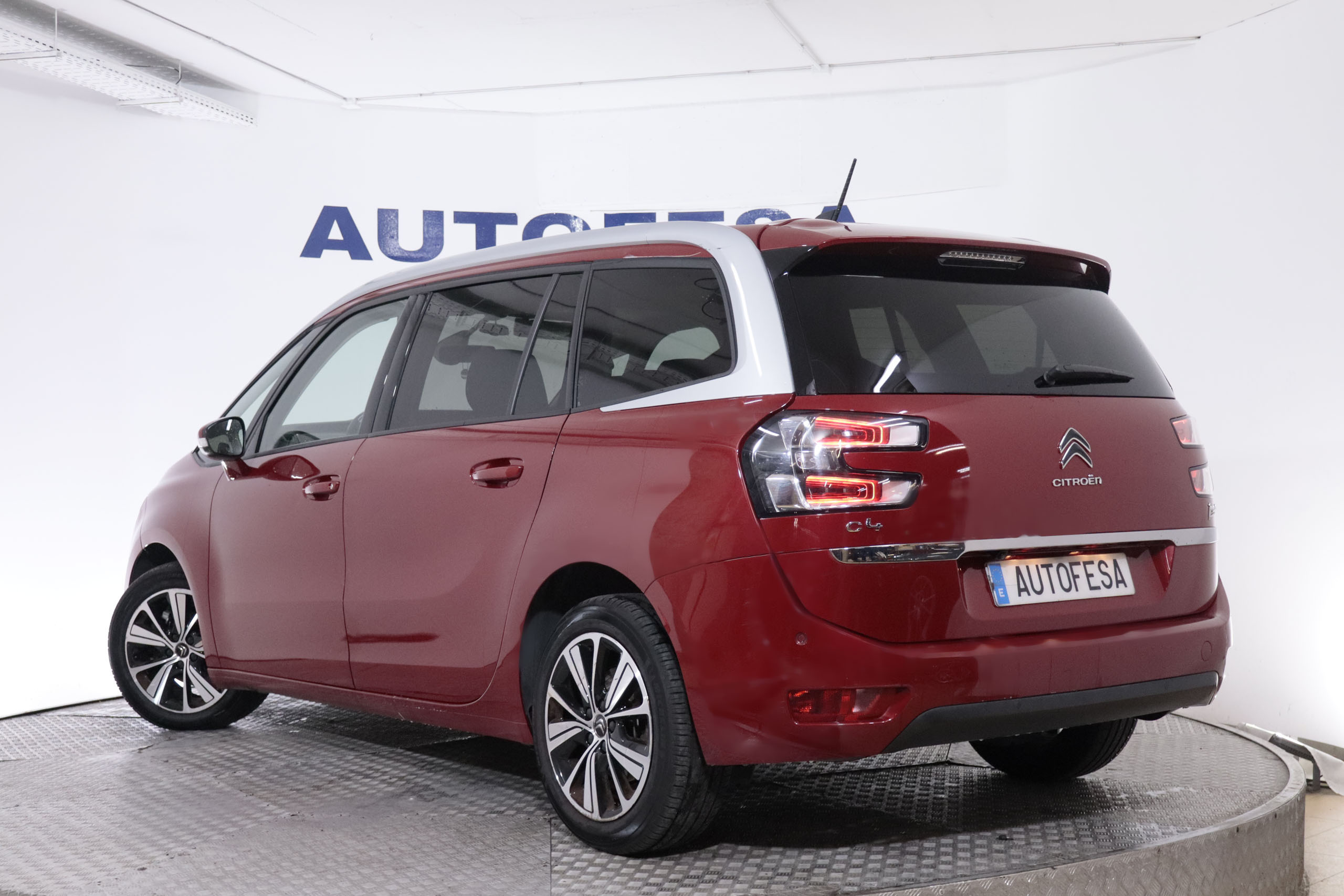 Citroen C4 Grand Picasso 1.2 PURETECH FEEL 130CV 7 PLAZAS 5P # NAVY,PARKTRONIC foto 9