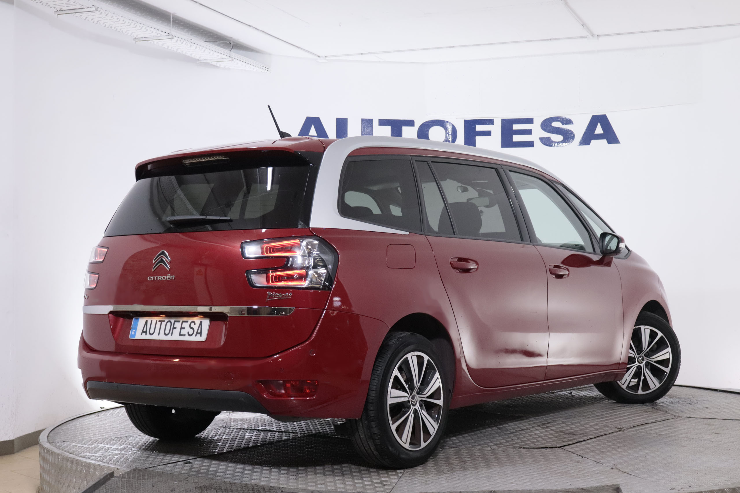 Citroen C4 Grand Picasso 1.2 PURETECH FEEL 130CV 7 PLAZAS 5P # NAVY,PARKTRONIC foto 6