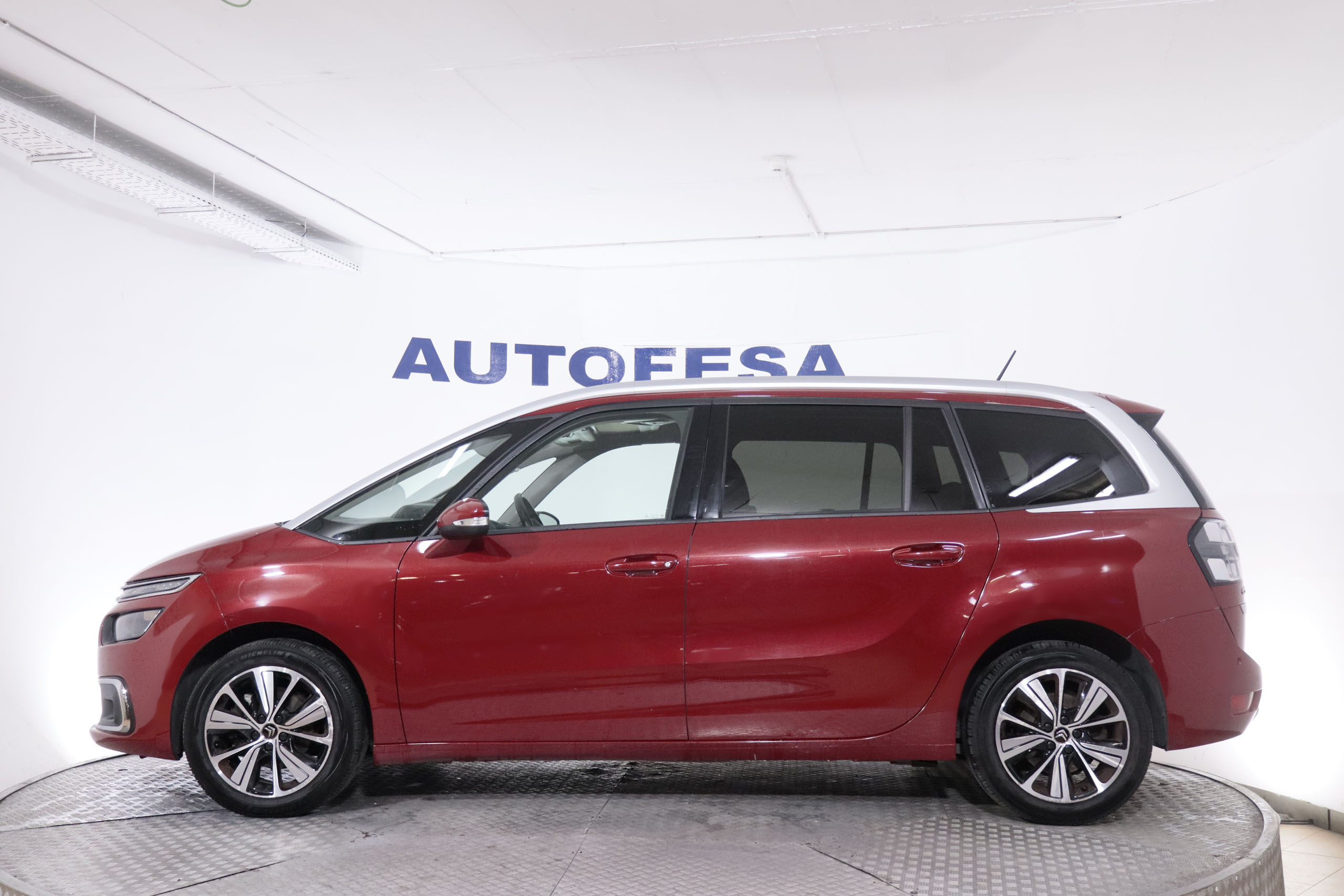 Citroen C4 Grand Picasso 1.2 PURETECH FEEL 130CV 7 PLAZAS 5P # NAVY,PARKTRONIC foto 5