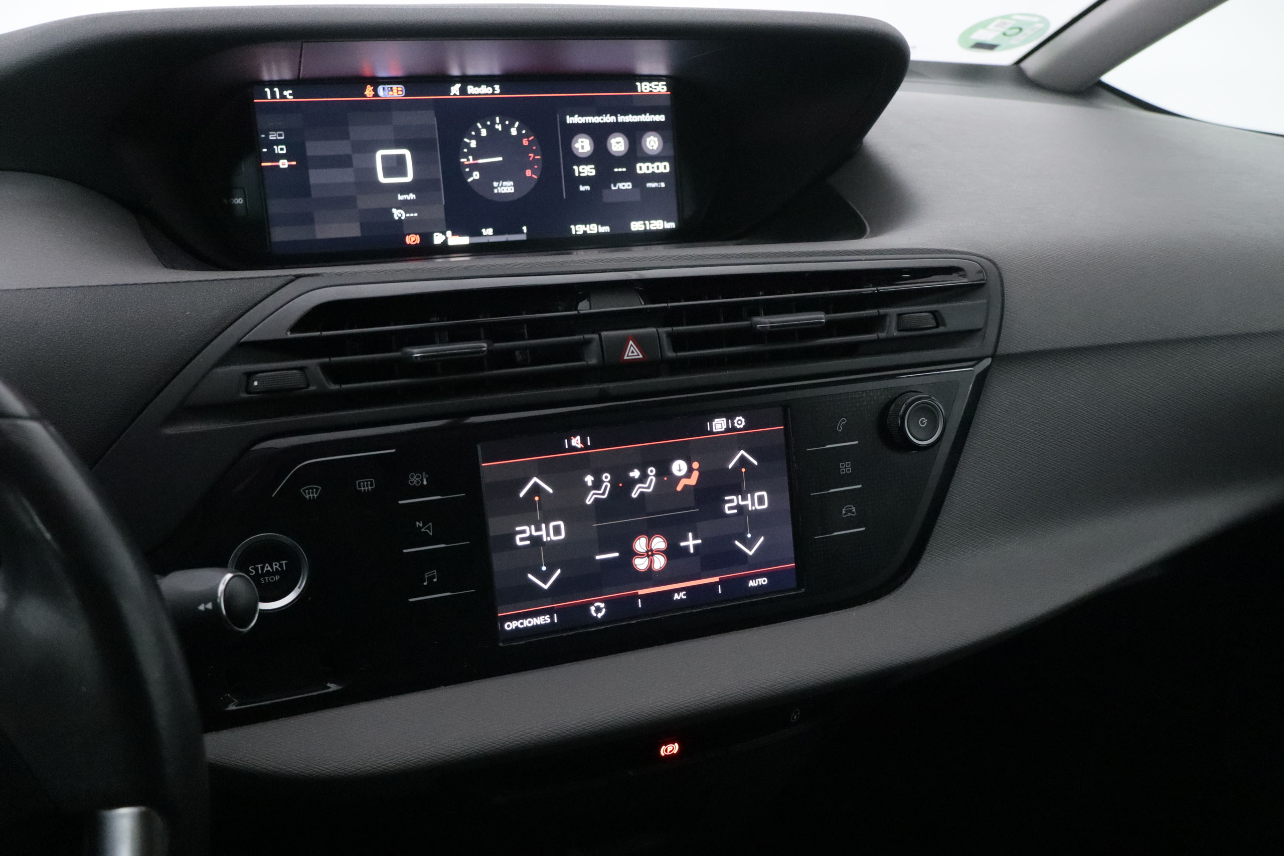 Citroen C4 Grand Picasso 1.2 PURETECH FEEL 130CV 7 PLAZAS 5P # NAVY,PARKTRONIC foto 17