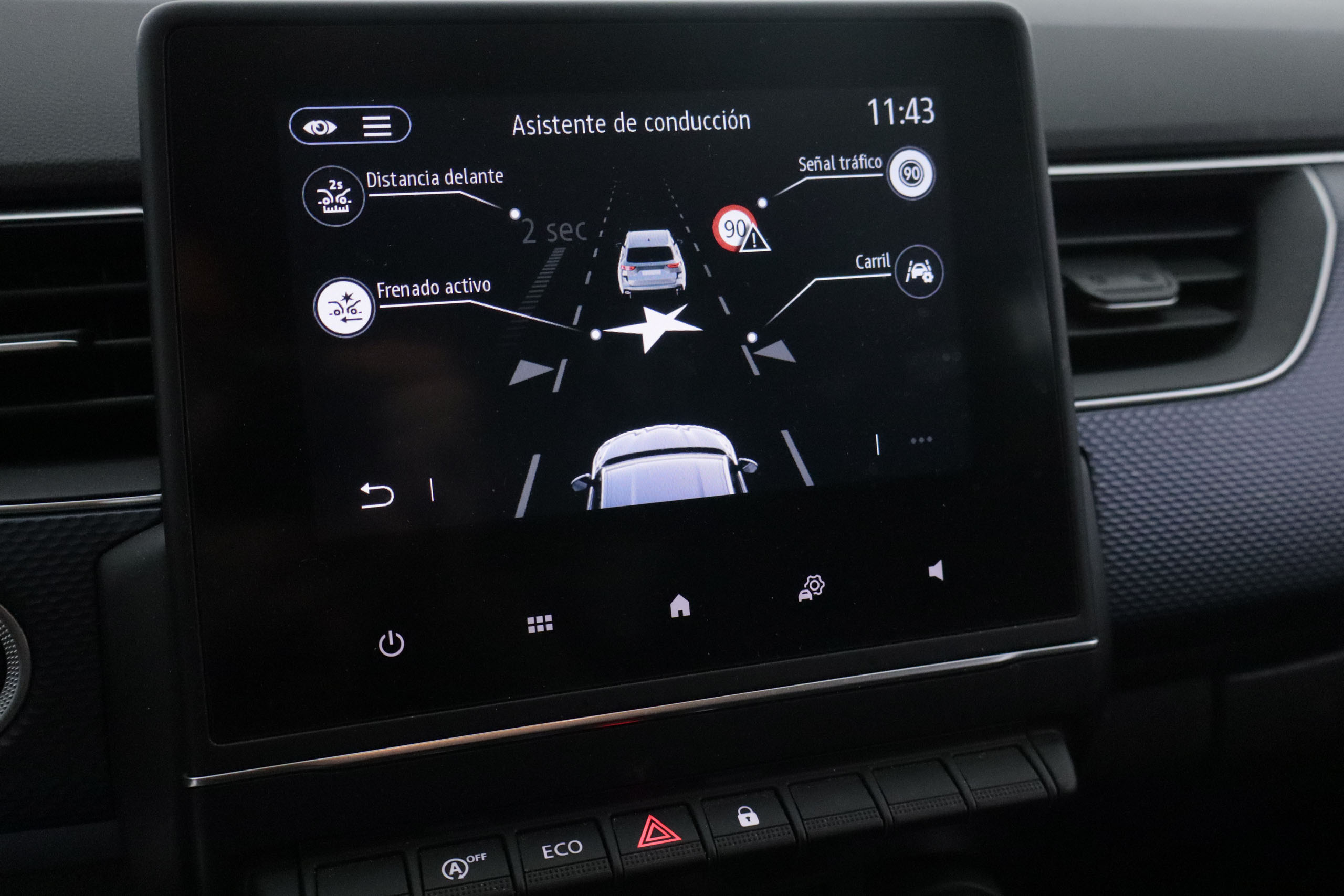 Renault ARKANA 1.3 TCE EVOLUTION HYBRID MHEV AUTO 140CV 5P # NAVY,FAROS LED foto 21