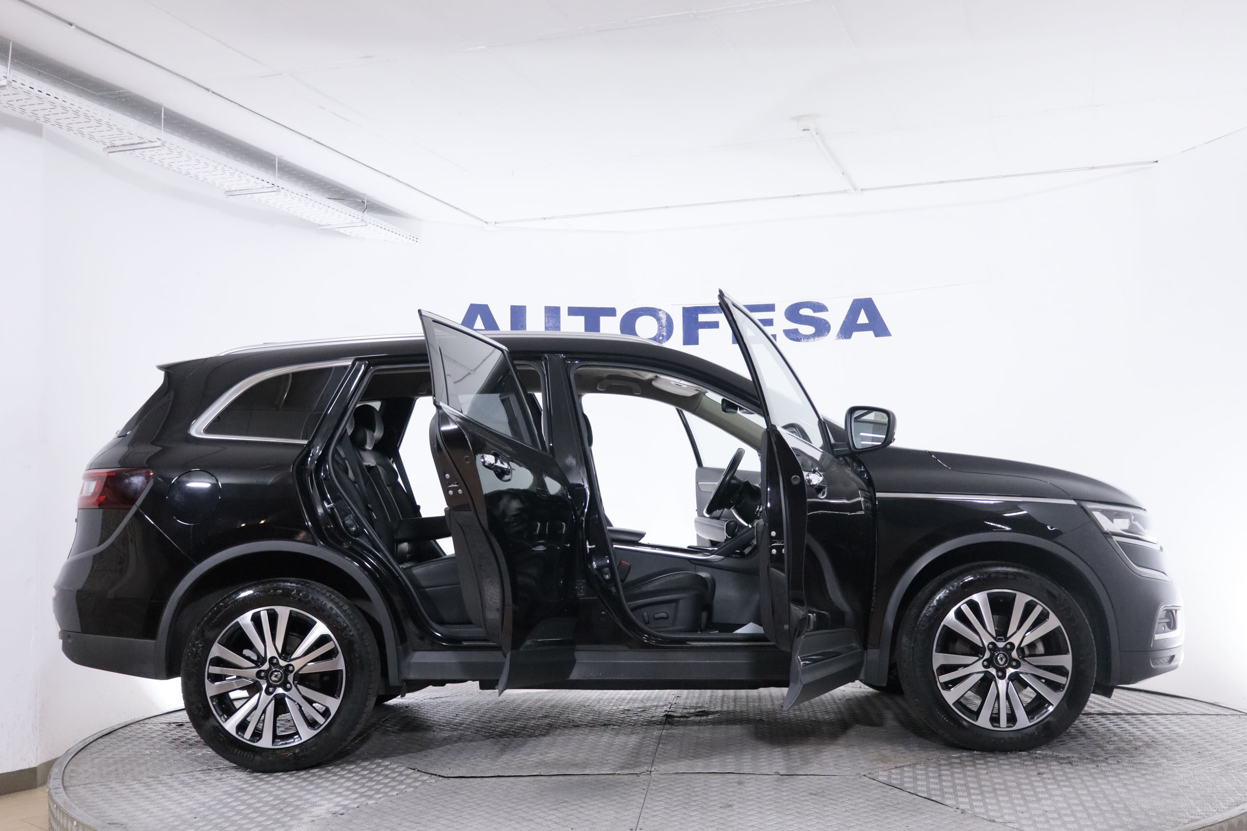 Renault Koleos 2.0 DCI AUTO INITIALE PARIS 175CV AWD 5P # CUERO, NAVY, PARKTRONIC foto 10