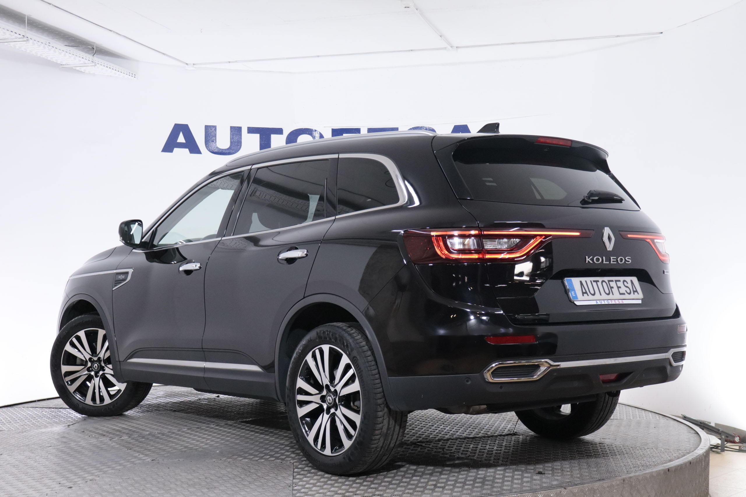 Renault Koleos 2.0 DCI AUTO INITIALE PARIS 175CV AWD 5P # CUERO, NAVY, PARKTRONIC foto 9