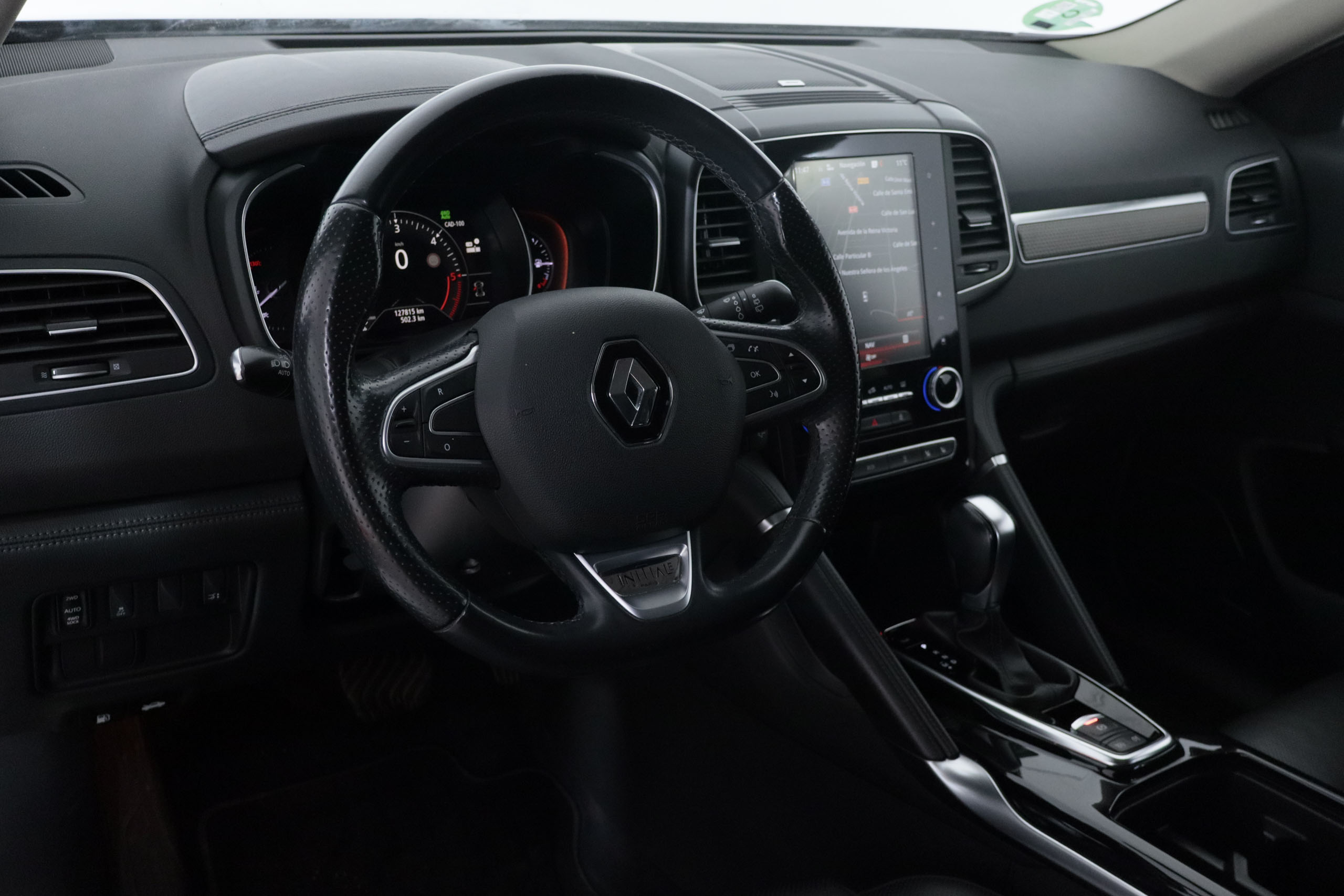 Renault Koleos 2.0 DCI AUTO INITIALE PARIS 175CV AWD 5P # CUERO, NAVY, PARKTRONIC foto 14