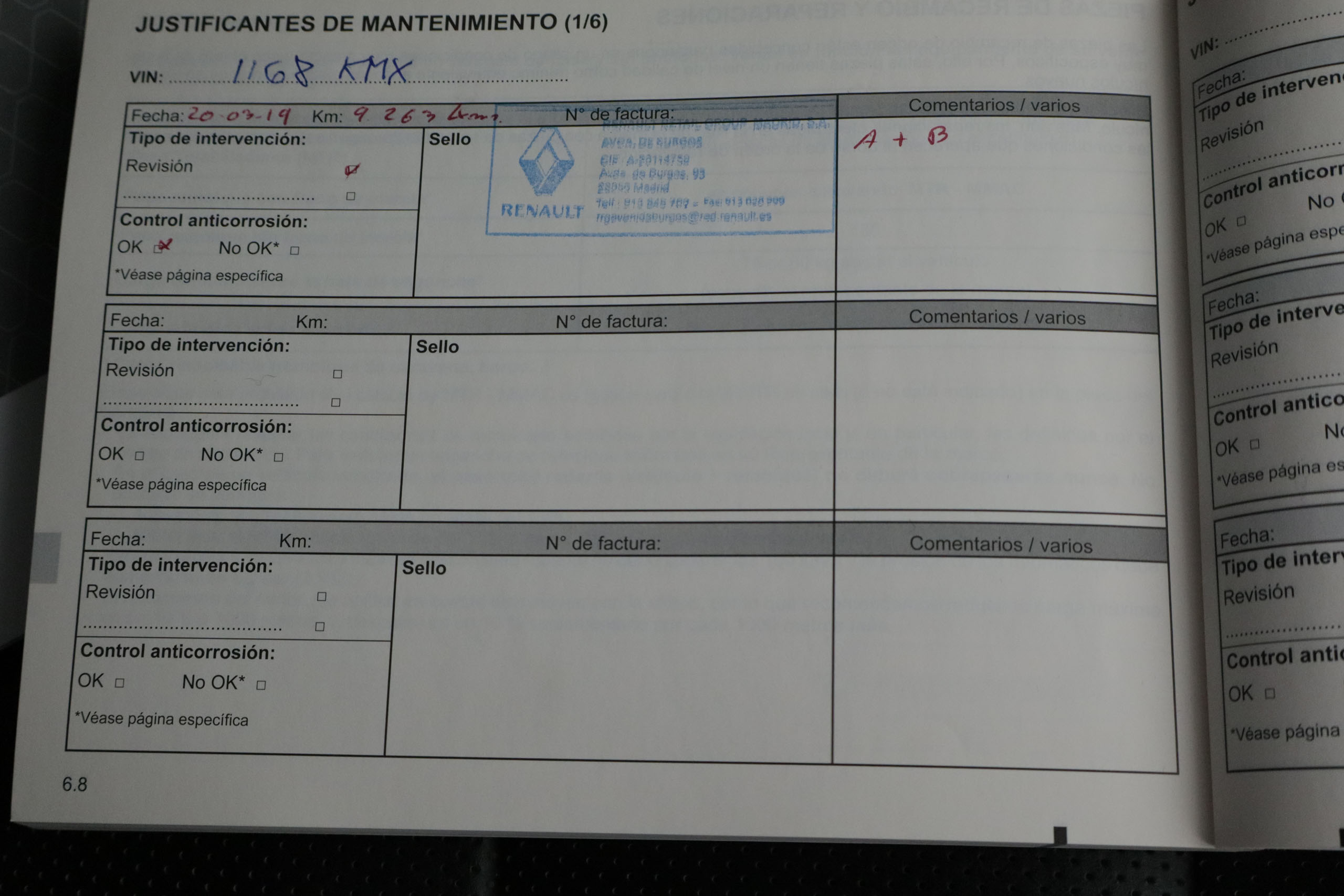 Renault Koleos 2.0 DCI AUTO INITIALE PARIS 175CV AWD 5P # CUERO, NAVY, PARKTRONIC foto 26