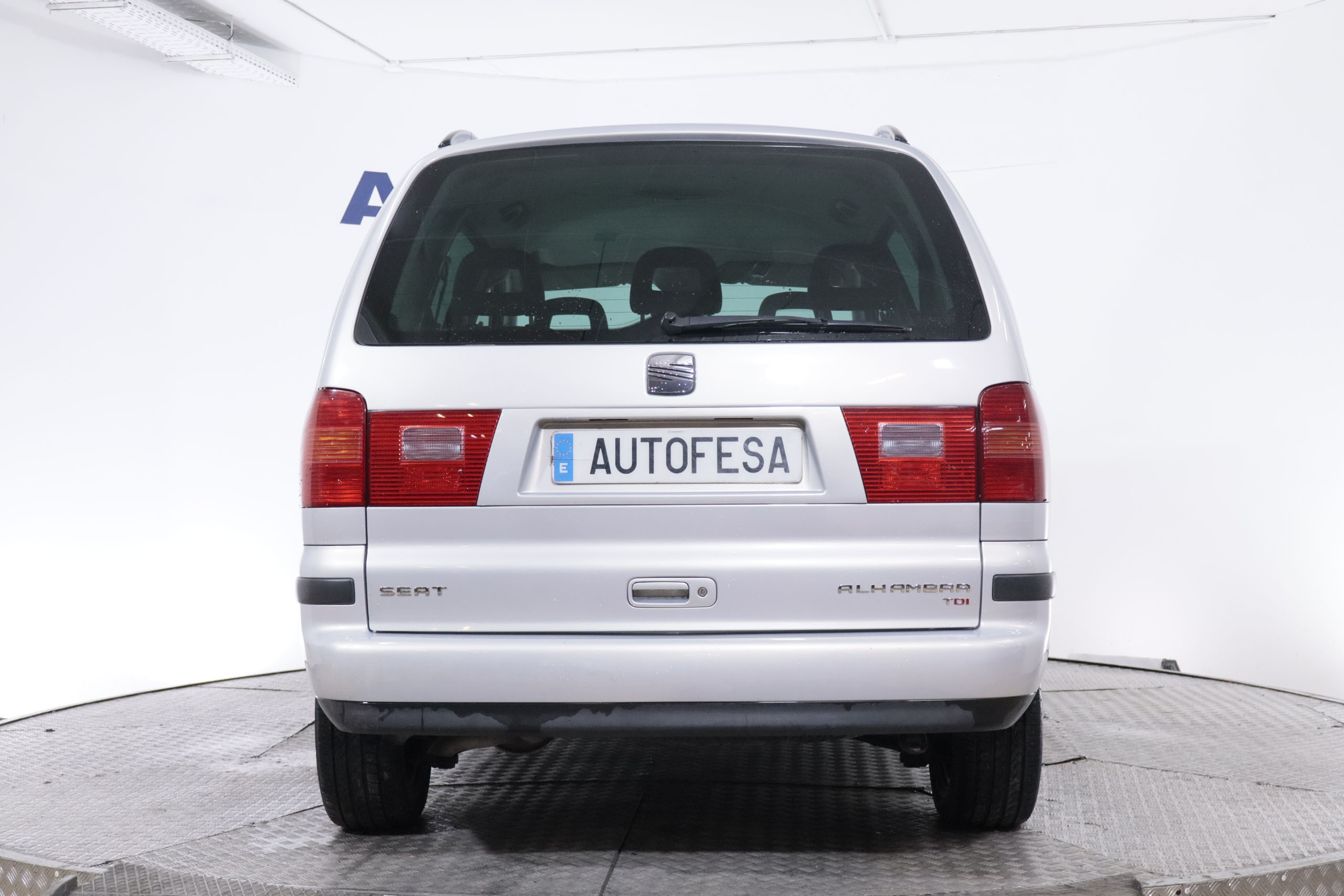 Seat Alhambra 1.9 TDI 115CV 6 PLAZAS 5P foto 7