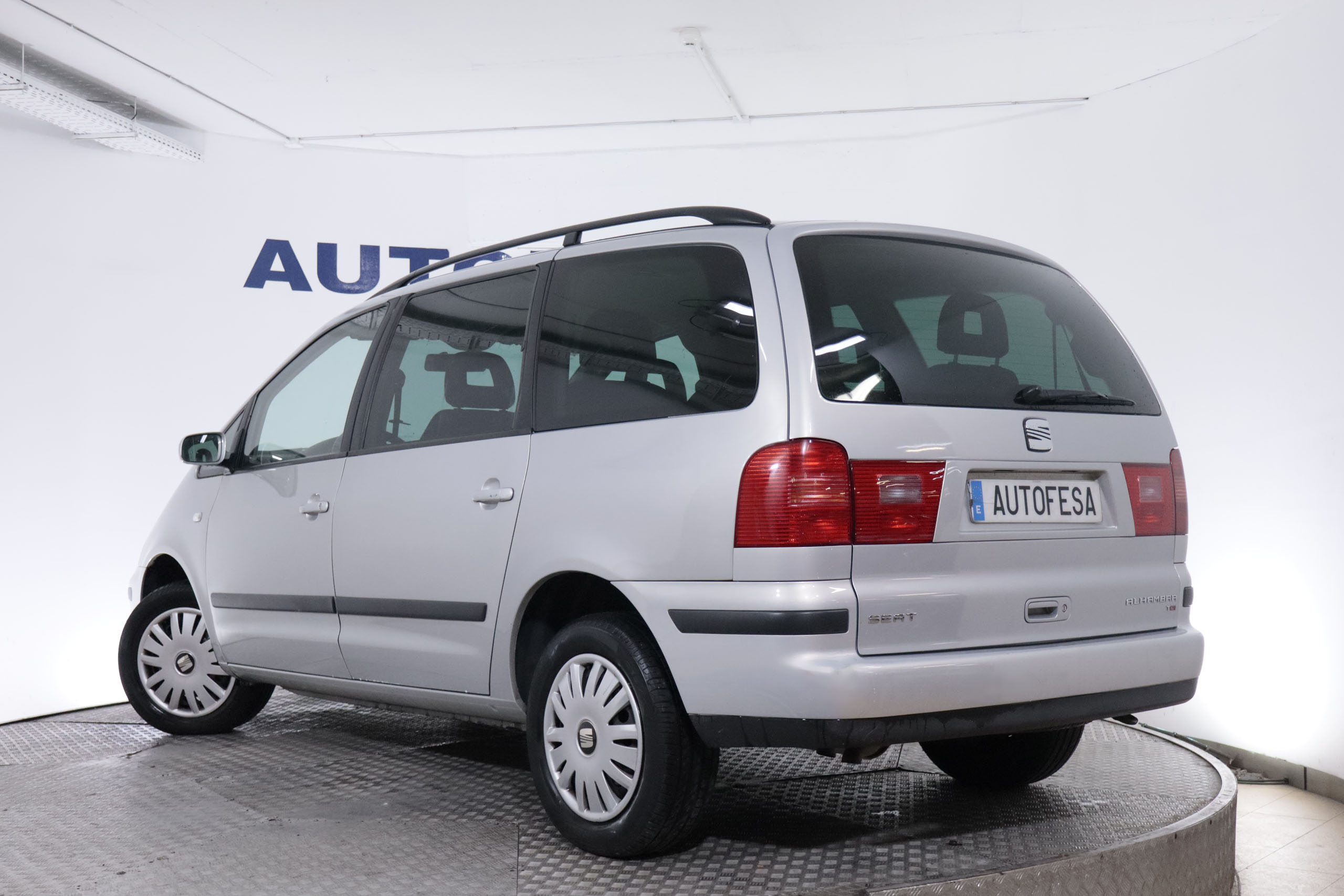 Seat Alhambra 1.9 TDI 115CV 6 PLAZAS 5P foto 6