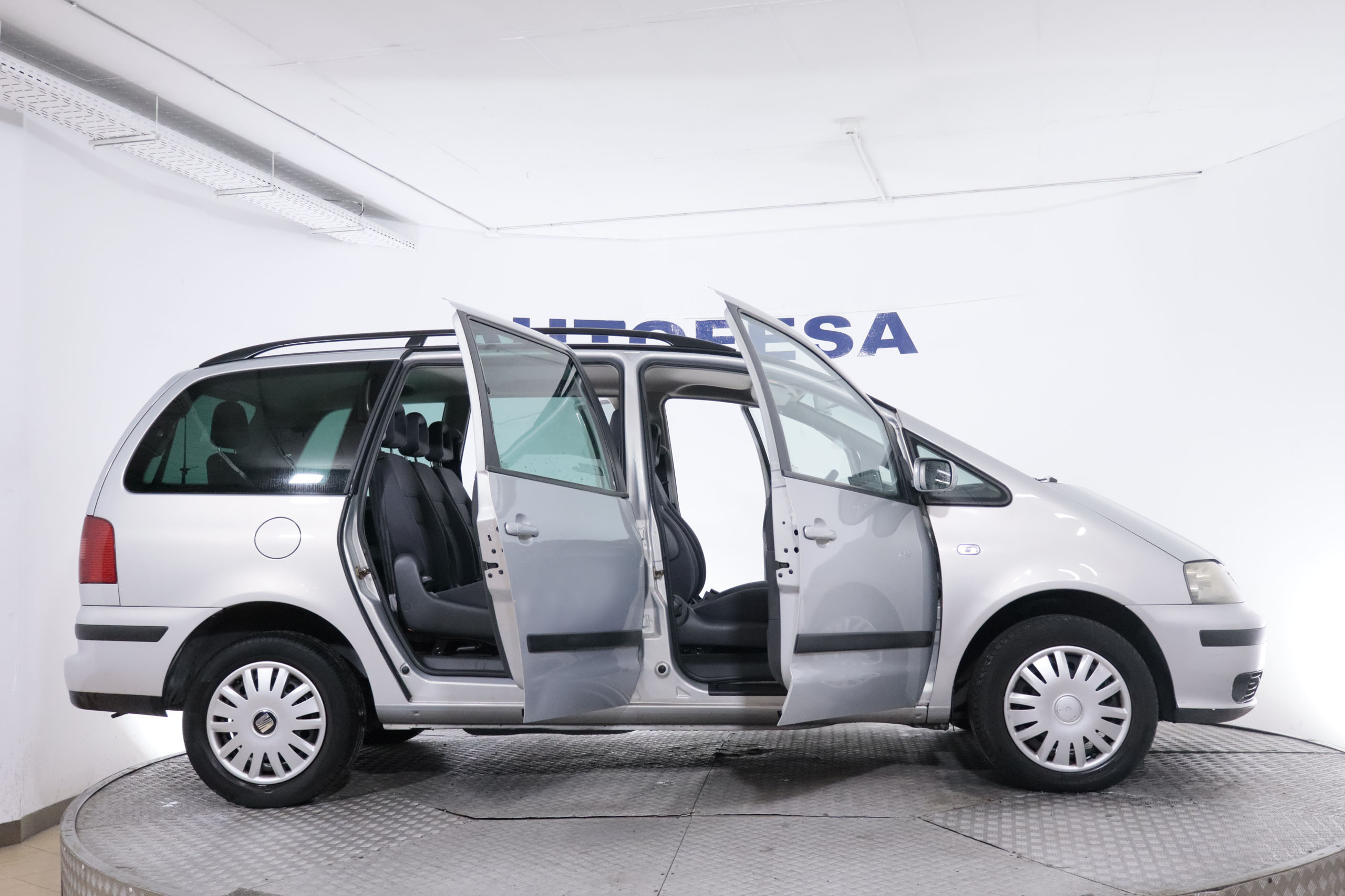 Seat Alhambra 1.9 TDI 115CV 6 PLAZAS 5P foto 13