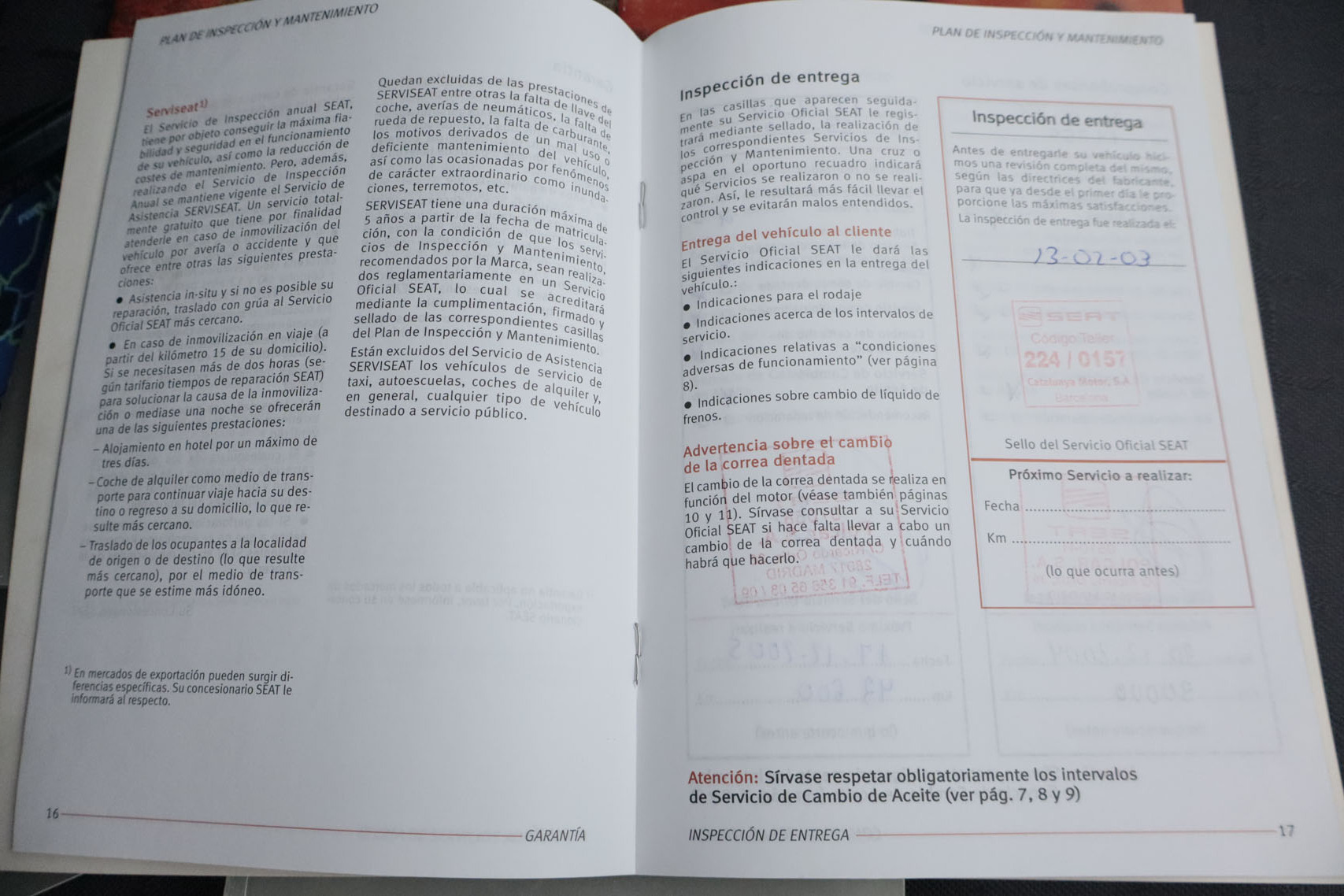 Seat Alhambra 1.9 TDI 115CV 6 PLAZAS 5P foto 24