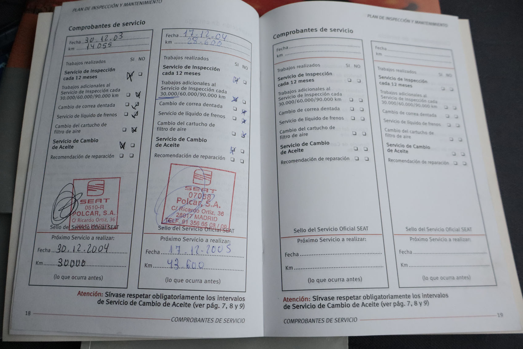 Seat Alhambra 1.9 TDI 115CV 6 PLAZAS 5P foto 25