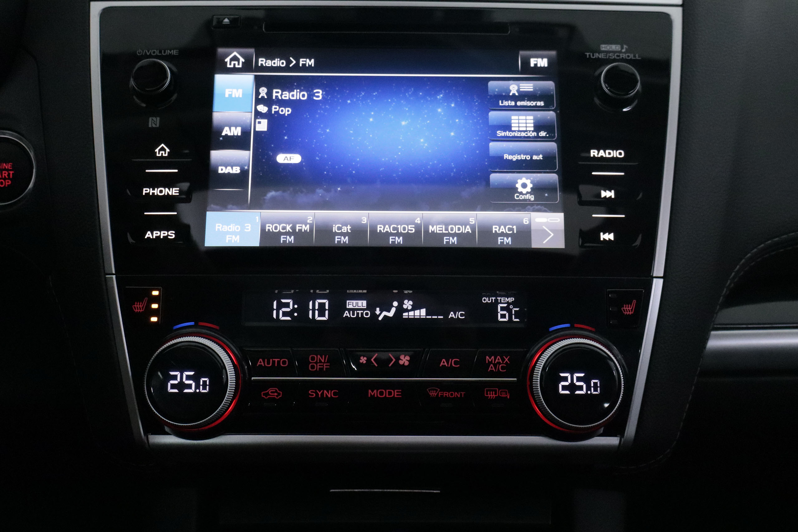 Subaru Outback 2.5i HEV GAS GLP AUTO EXECUTIVE AWD 175CV 5P # CUERO, TECHO ELEC, PARKTRONIC foto 17