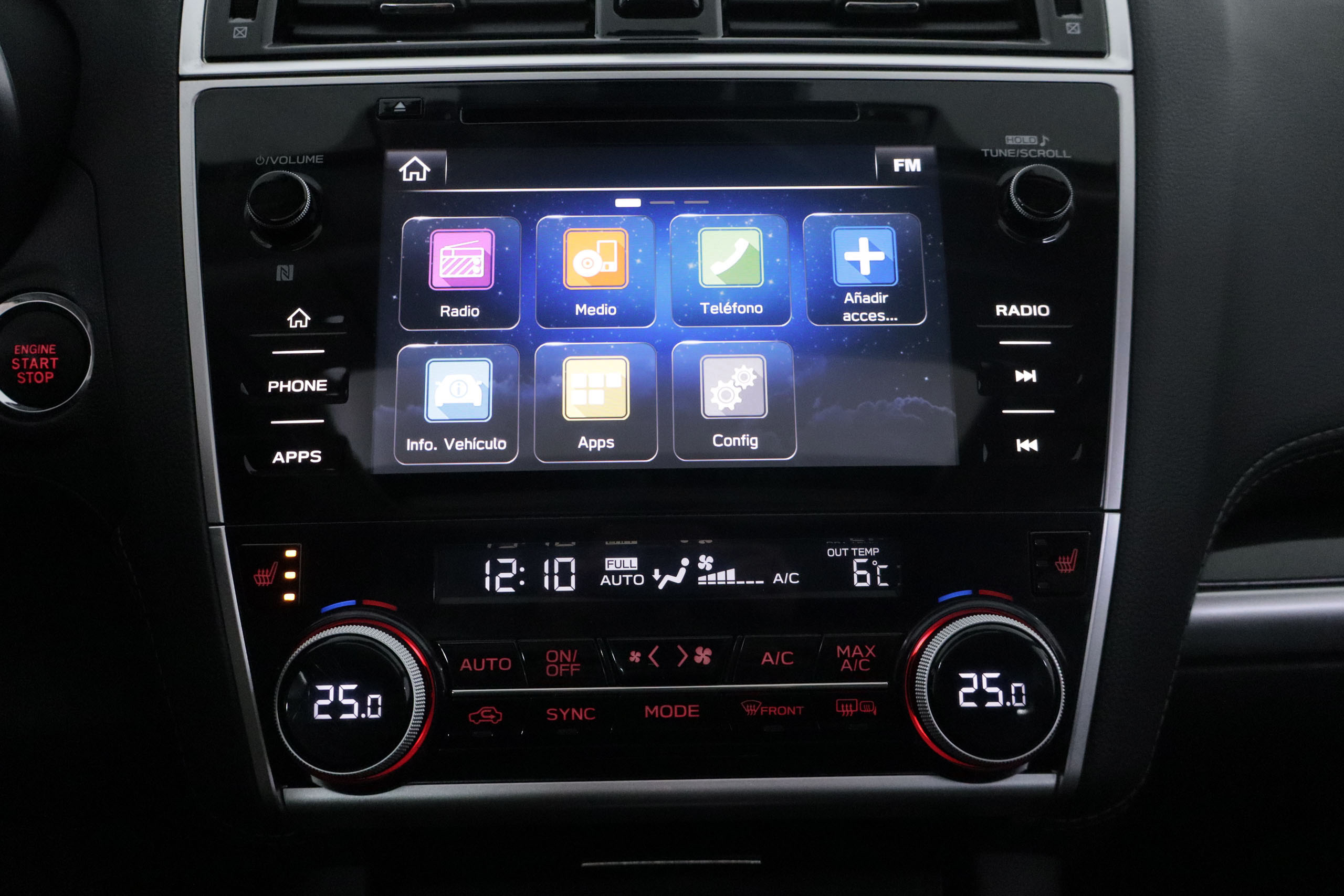 Subaru Outback 2.5i HEV GAS GLP AUTO EXECUTIVE AWD 175CV 5P # CUERO, TECHO ELEC, PARKTRONIC foto 32