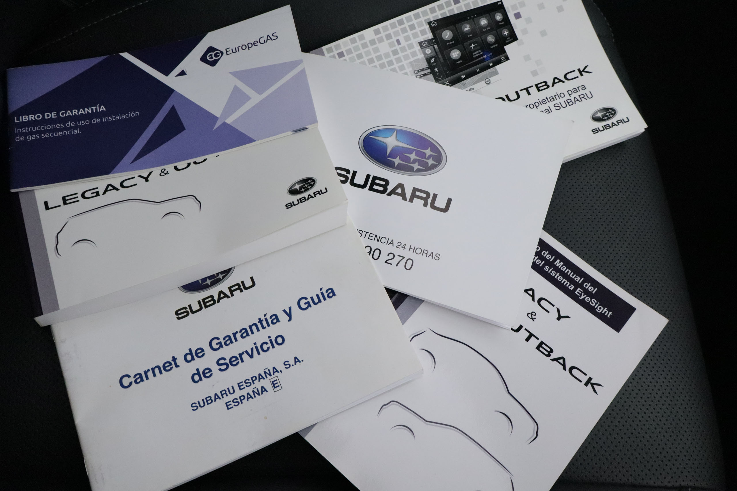 Subaru Outback 2.5i HEV GAS GLP AUTO EXECUTIVE AWD 175CV 5P # CUERO, TECHO ELEC, PARKTRONIC foto 33