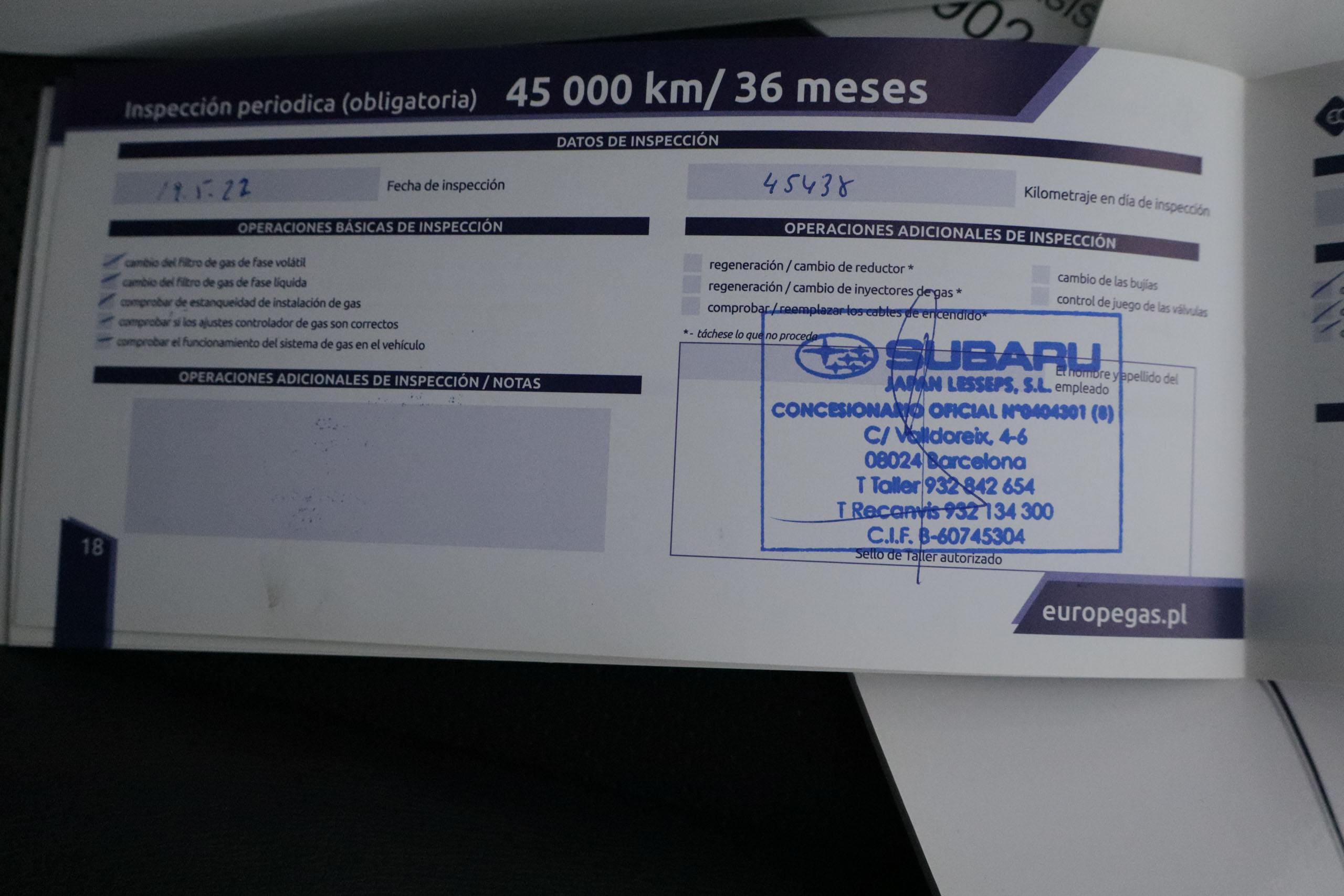 Subaru Outback 2.5i HEV GAS GLP AUTO EXECUTIVE AWD 175CV 5P # CUERO, TECHO ELEC, PARKTRONIC foto 37