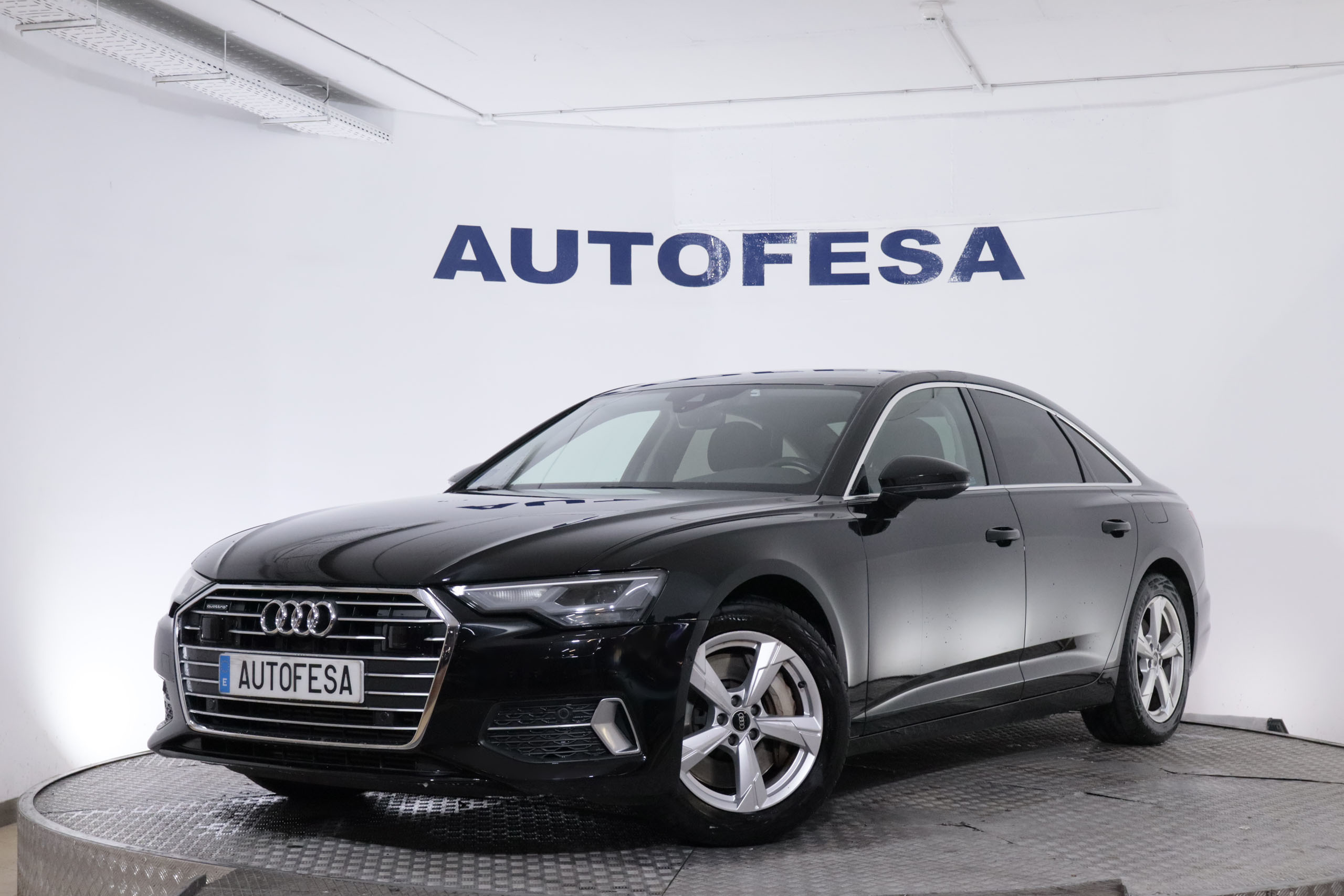 Audi A6 50 TFSIe QUATTRO SPORT AUTO 299CV 4P # IVA DEDUCIBLE, CUERO, NAVY, PARKTRONIC foto 1