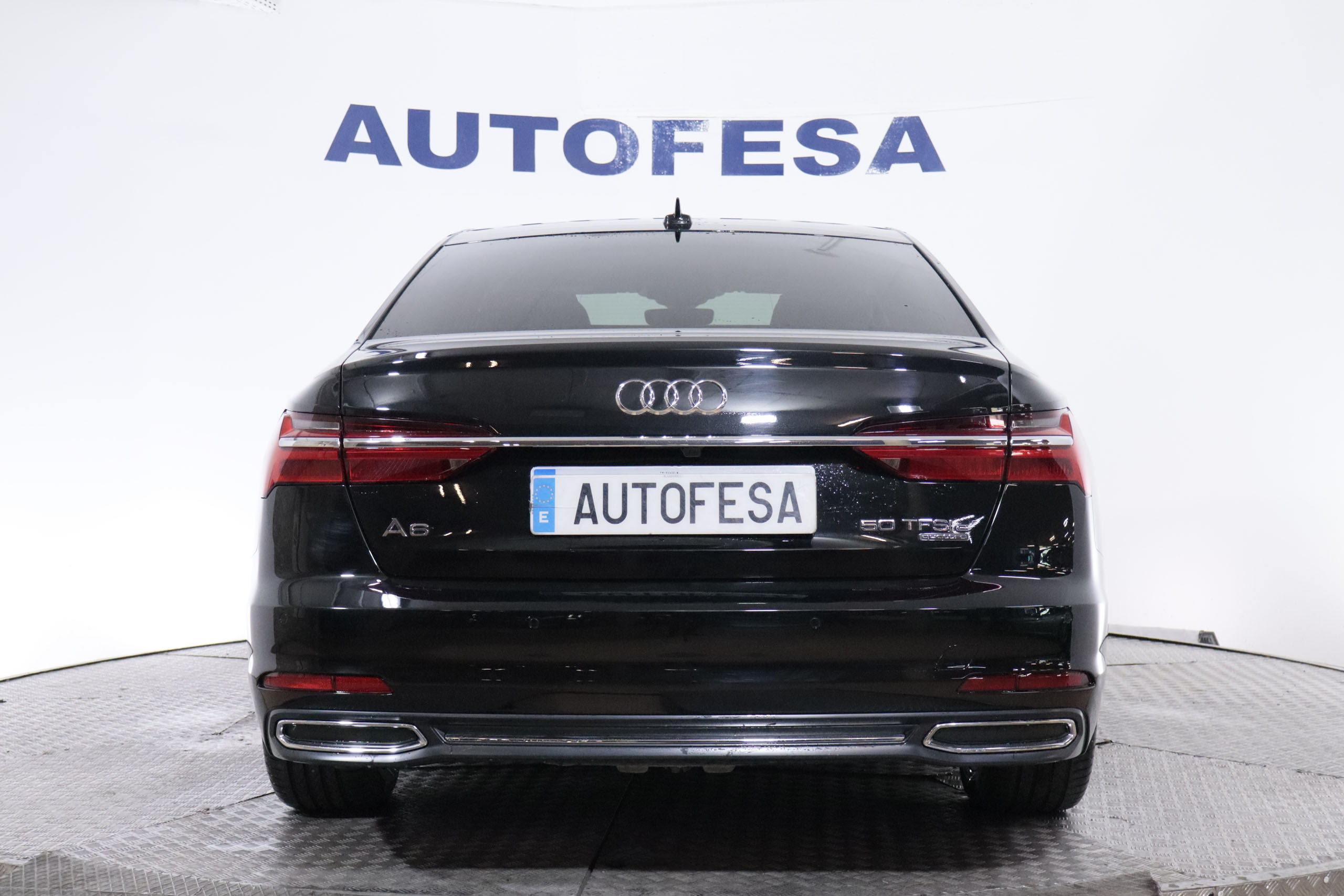 Audi A6 50 TFSIe QUATTRO SPORT AUTO 299CV 4P # IVA DEDUCIBLE, CUERO, NAVY, PARKTRONIC foto 7
