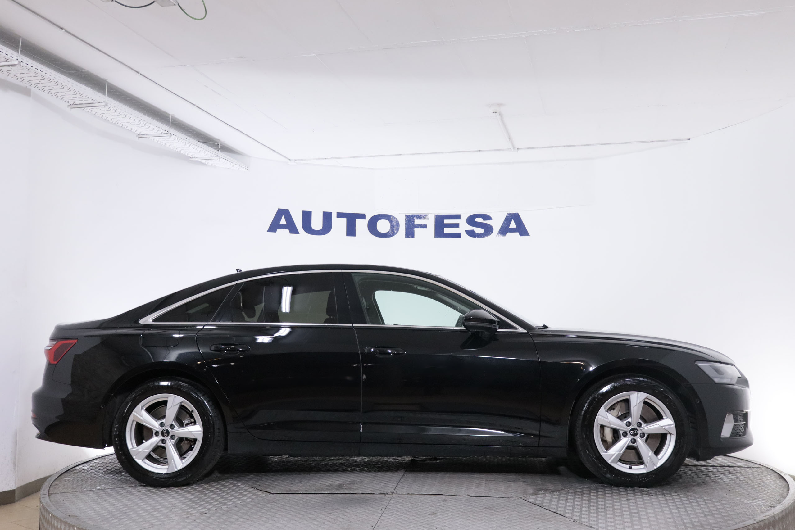 Audi A6 50 TFSIe QUATTRO SPORT AUTO 299CV 4P # IVA DEDUCIBLE, CUERO, NAVY, PARKTRONIC foto 10