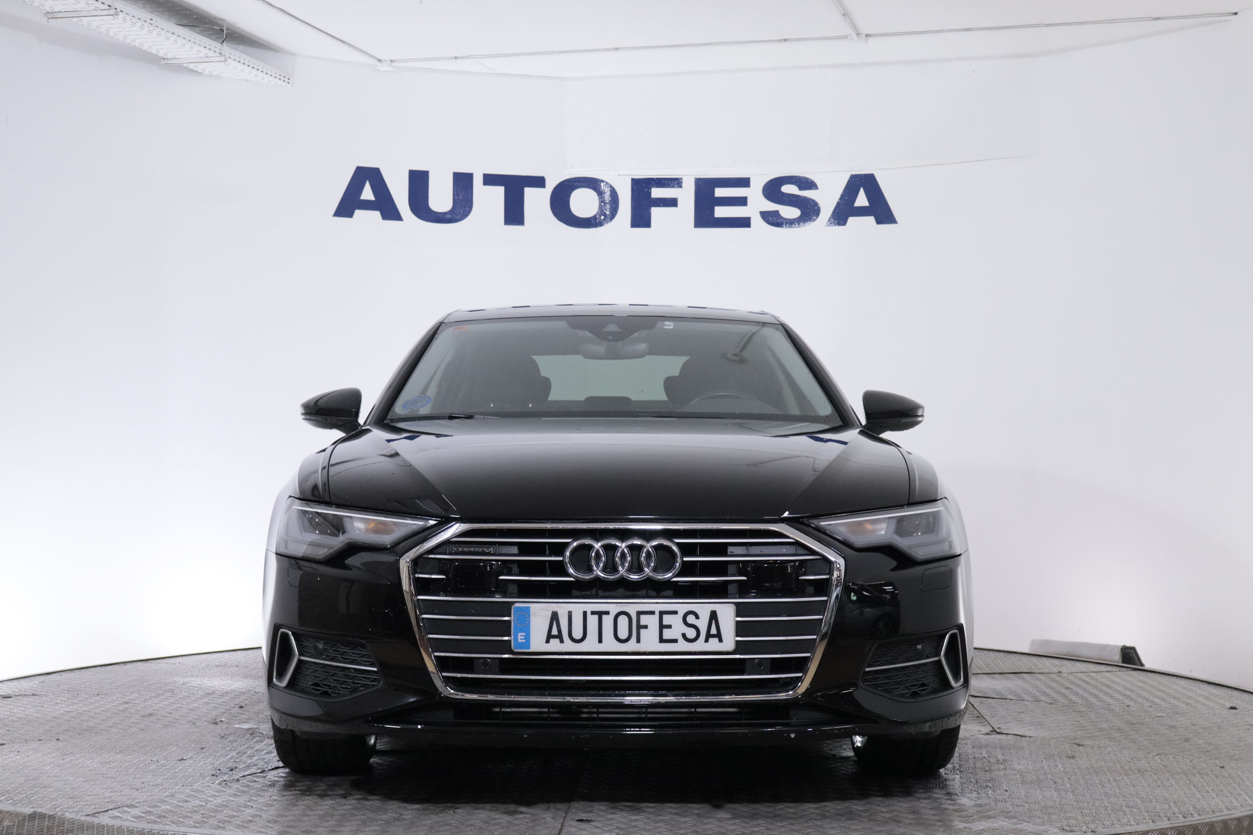 Audi A6 50 TFSIe QUATTRO SPORT AUTO 299CV 4P # IVA DEDUCIBLE, CUERO, NAVY, PARKTRONIC foto 2
